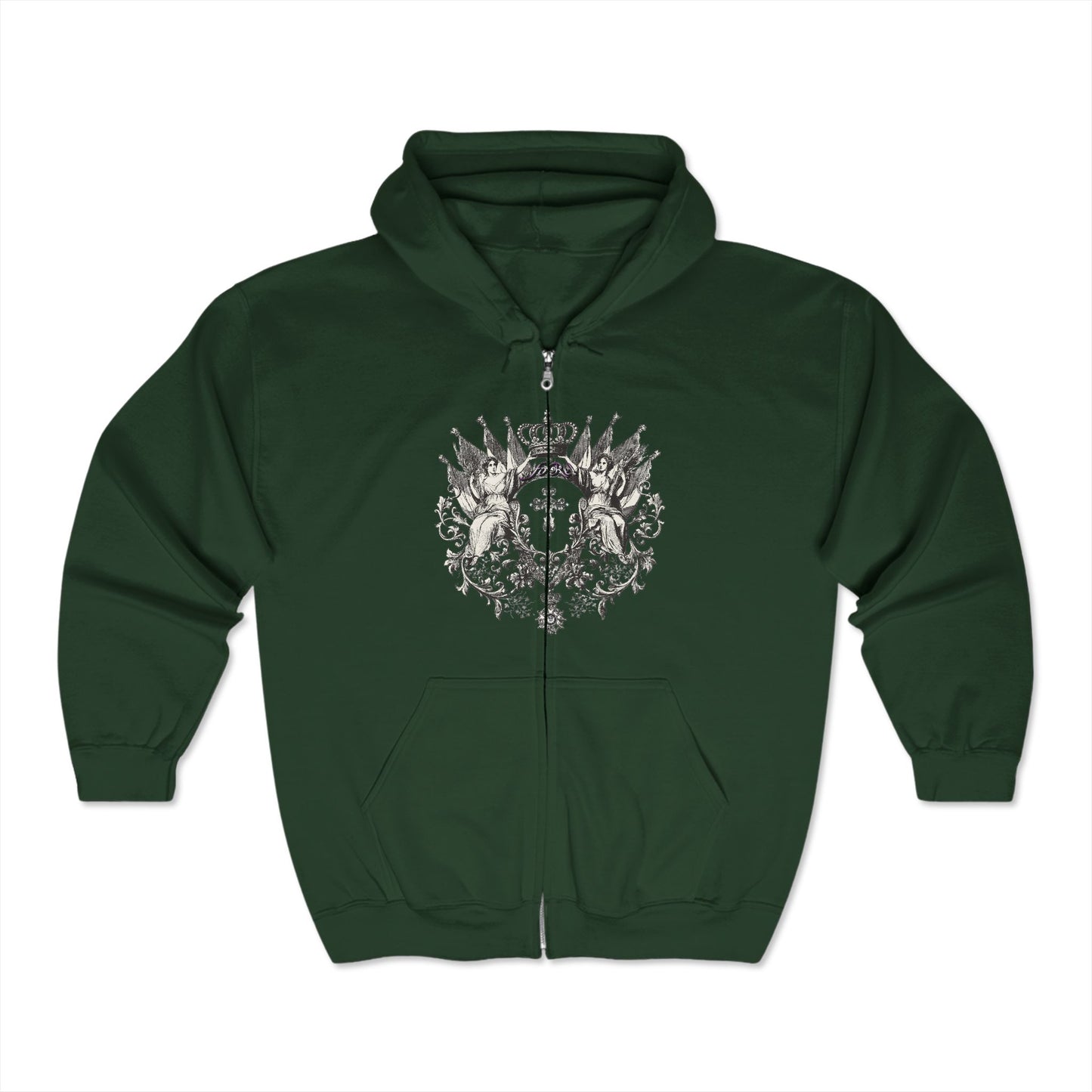 FoRe! Logo Zip Hoodie