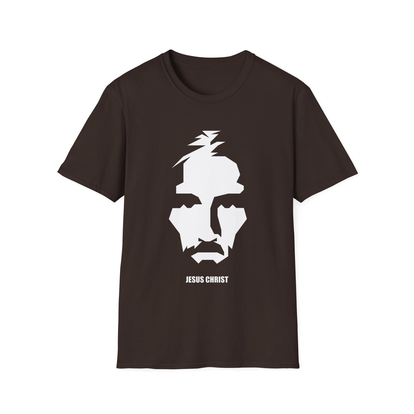 Jesus Portrait Women's Relaxed/Plus Tshirt (Cont. Logo) - Sweet Baby Jeez Teez