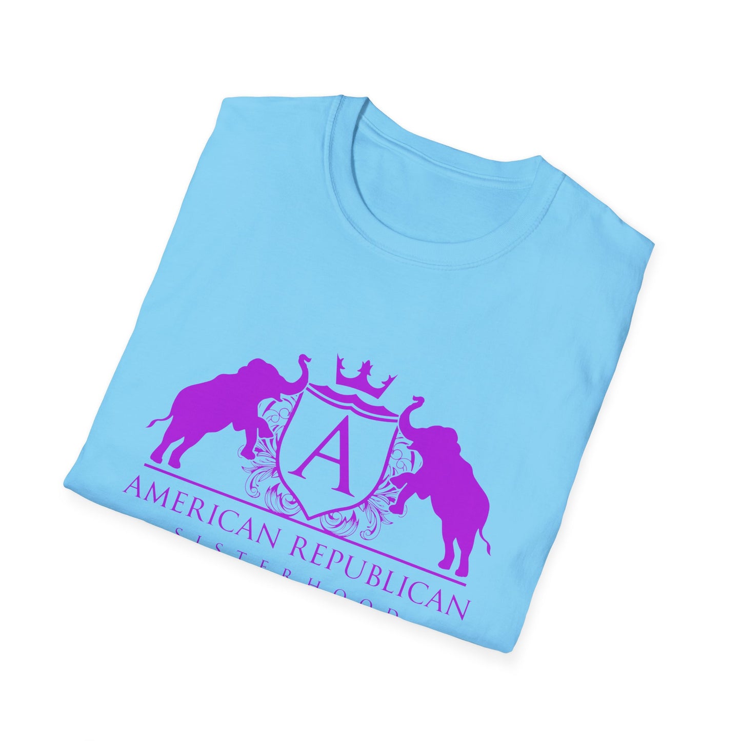 ARS Logo Womens Relaxed/Plus Tshirt (ARS - Hot Pink Logo)
