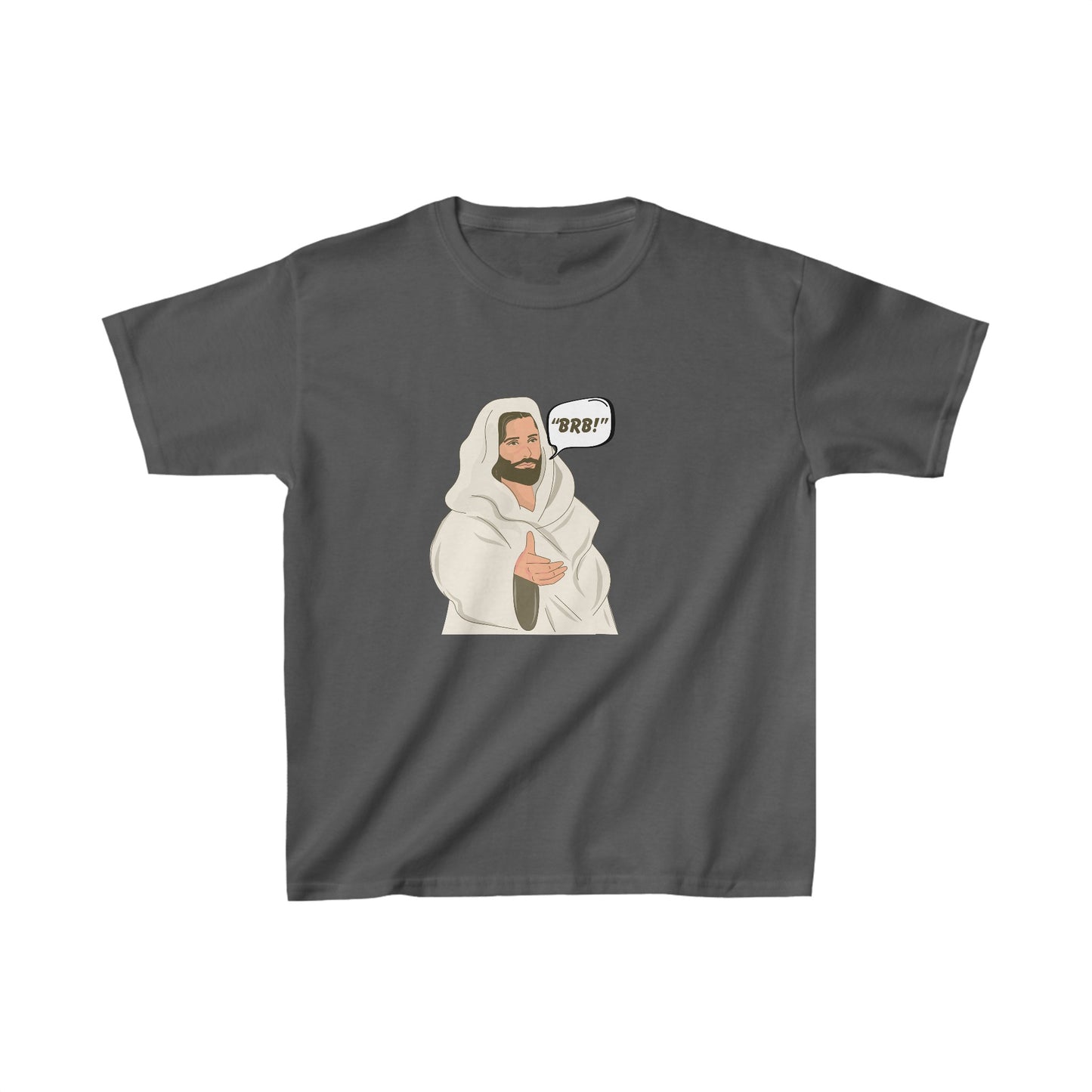 "BRB" Be Right Back Boy's Tshirt - Sweet Baby Jeez Teez