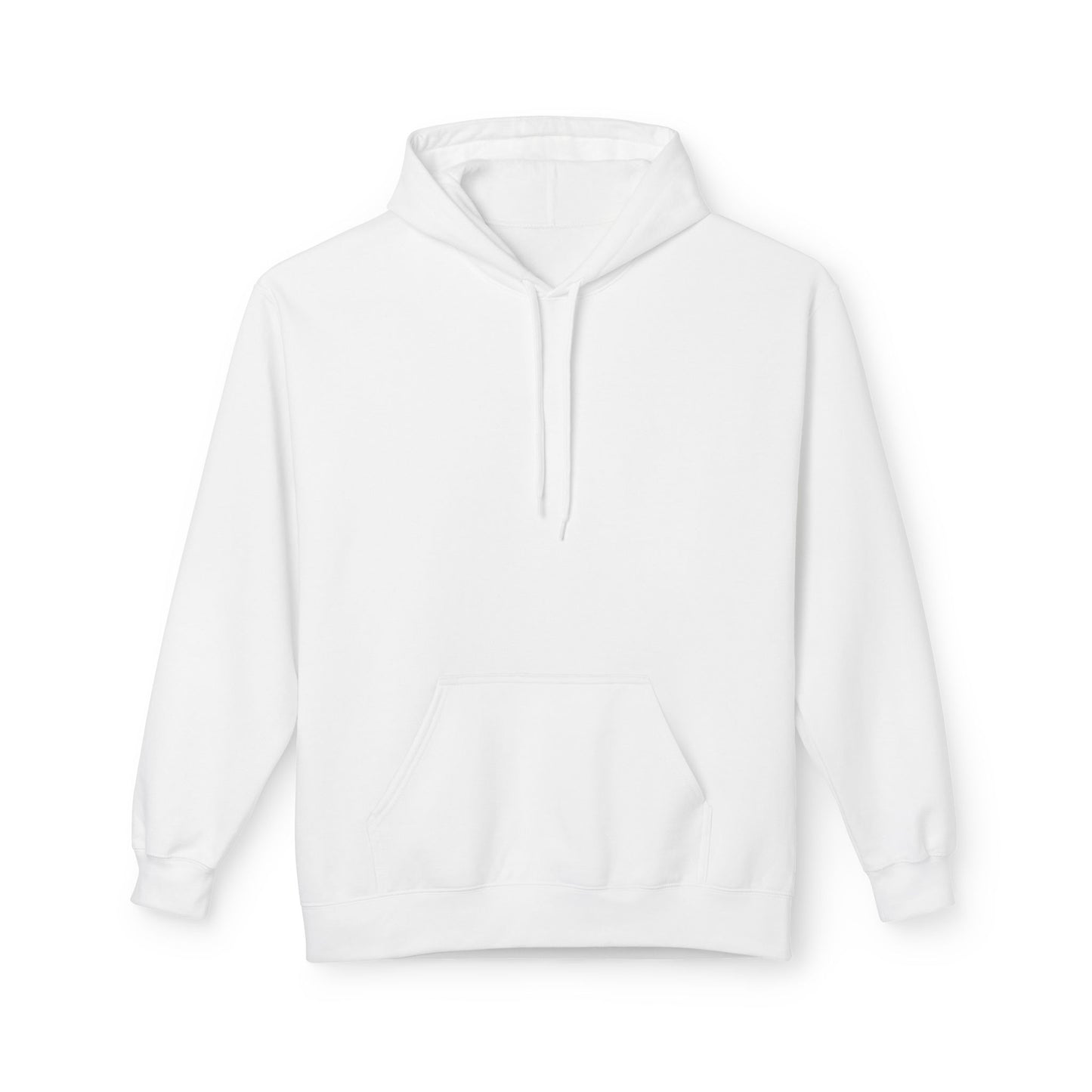 Christ Portrait on Cross Modern Logo Men's Hoodie - Sweet Baby Jeez Teez