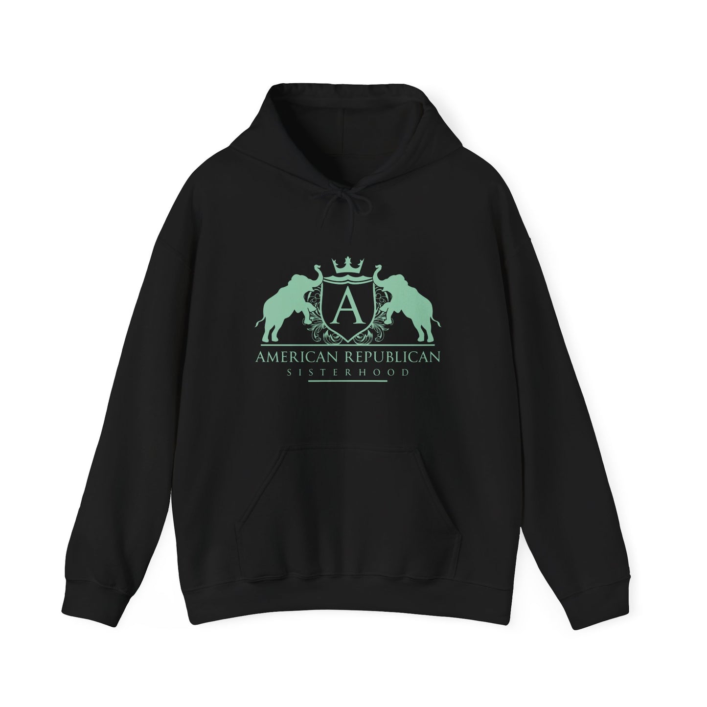 ARS Mint Logo Women's Hoodie