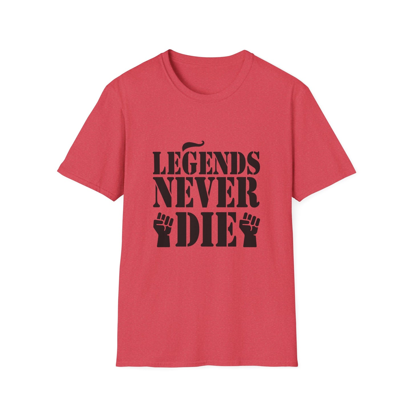 Legends Women's Relaxed/Plus Tshirt (Black Logo) - Sweet Baby Jeez Teez