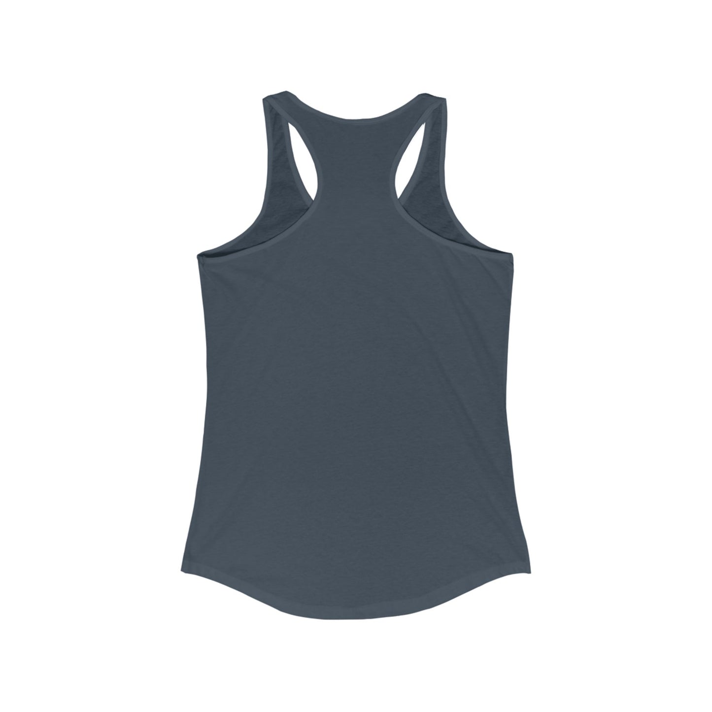 "FoRe Charlie" Ambassador Pageant Memorial Racerback Tanktop for Charlie (White Heart Logo)