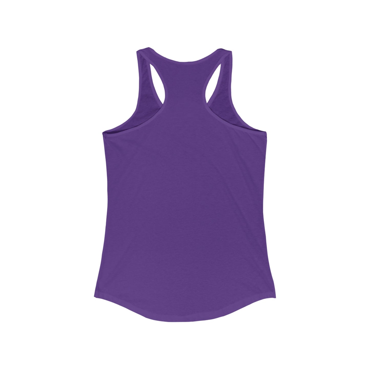 "FoRe Charlie" Ambassador Pageant Memorial Racerback Tanktop for Charlie (White Heart Logo)