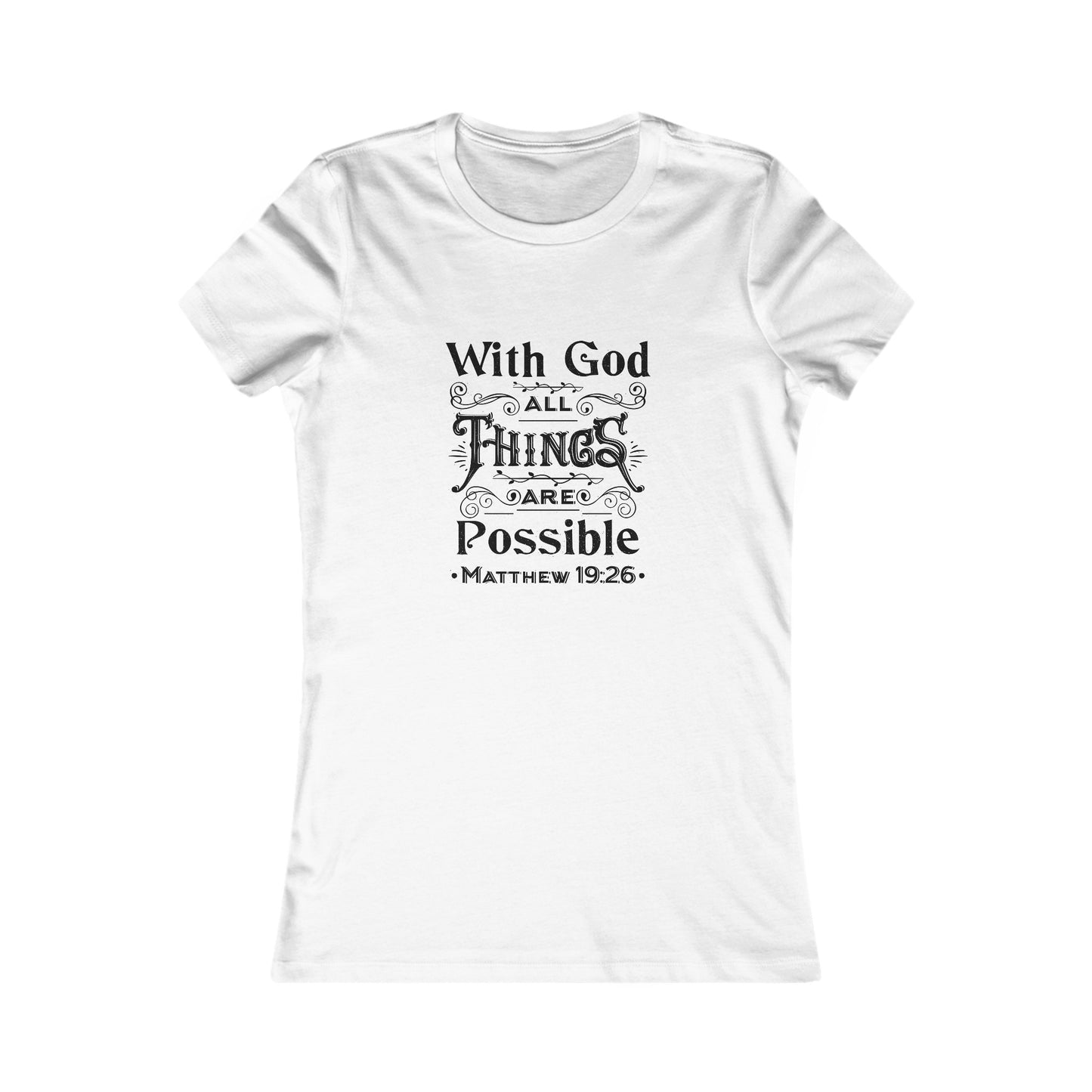 Womens Fitted Tshirt | Stylish Black Logo Tee | Sweet Baby Jeez Teez