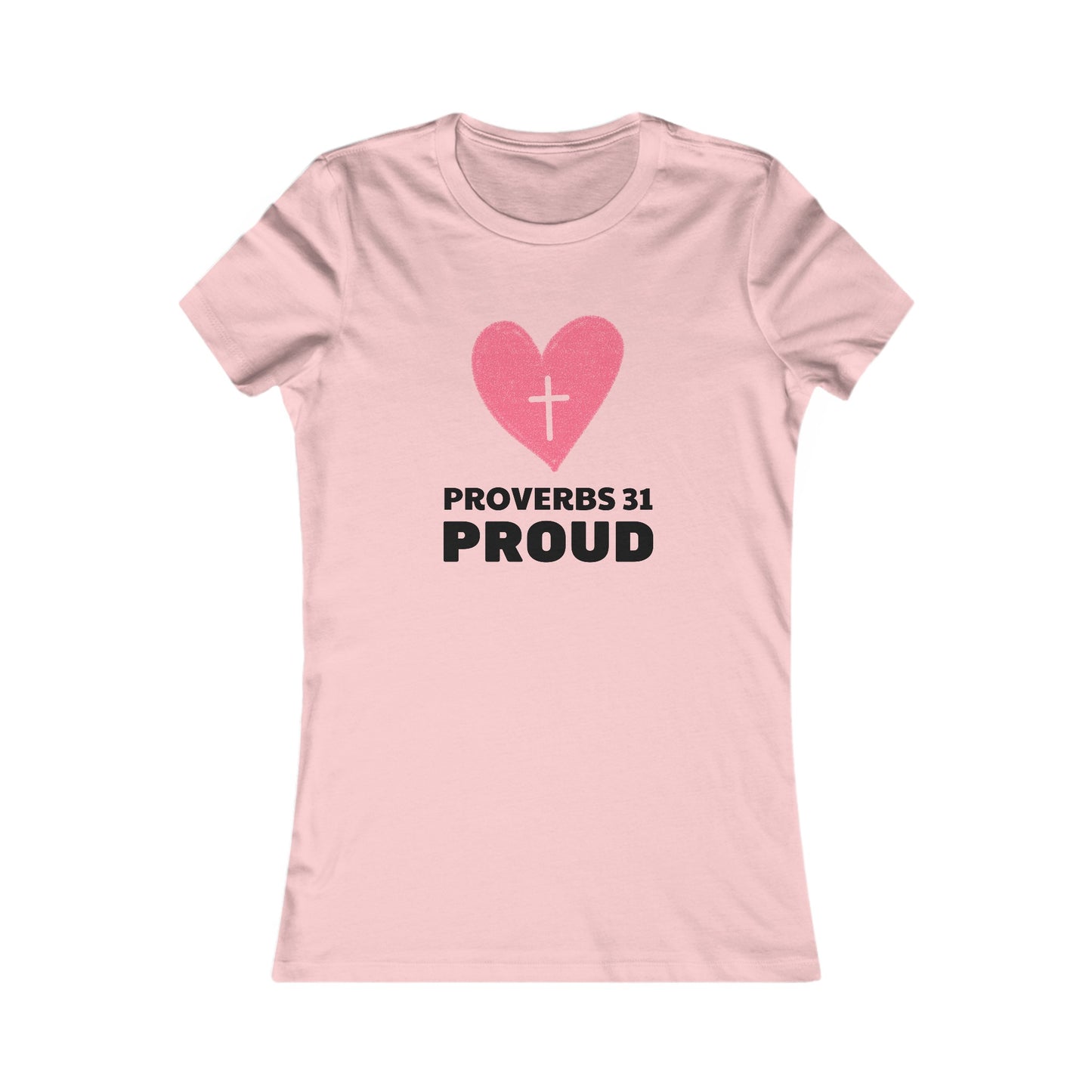 Proverbs 31 Proud Womens Fitted Tshirt - Sweet Baby Jeez Teez