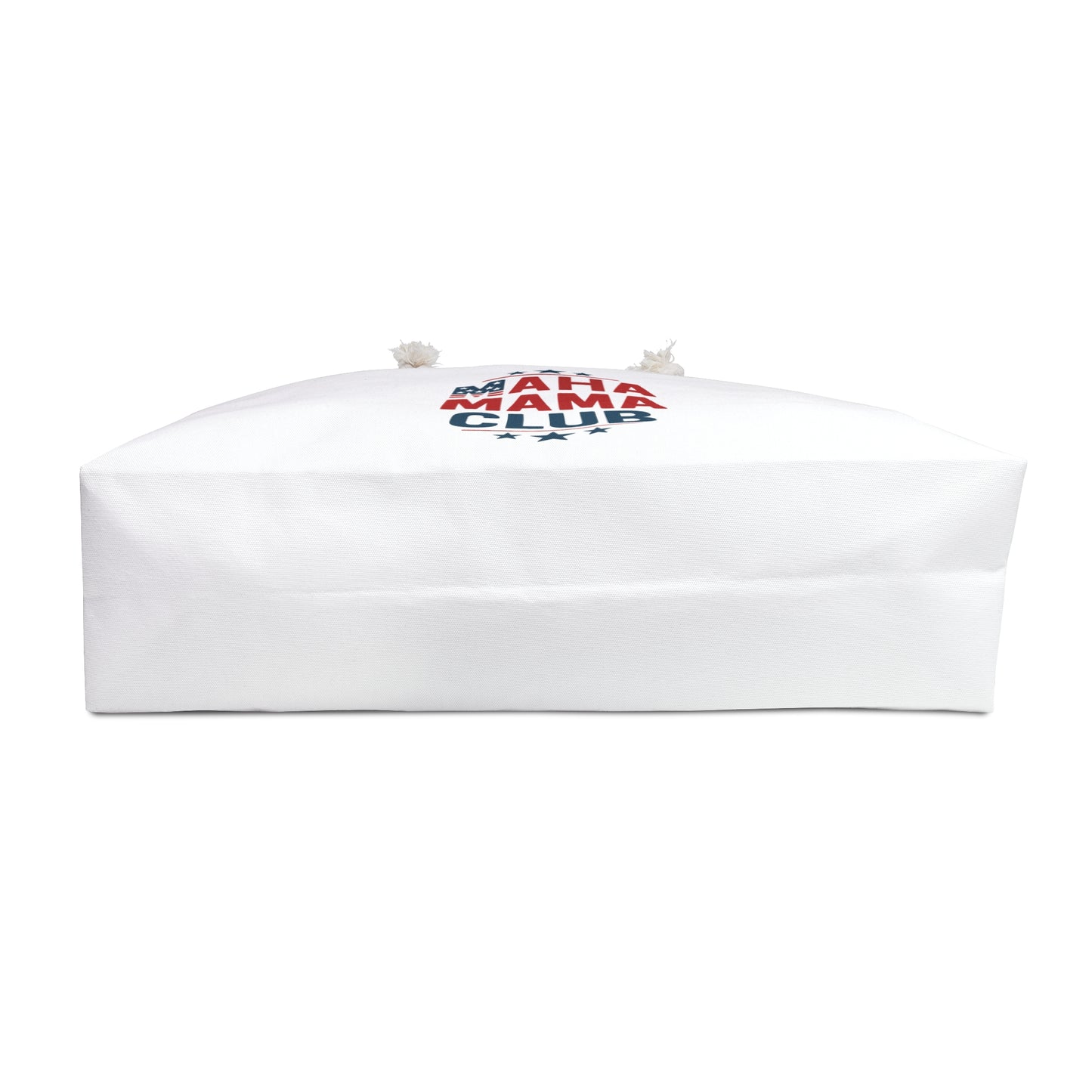 "MAHA MAMA CLUB" Weekender Bag (White) - Sweet Baby Jeez Teez