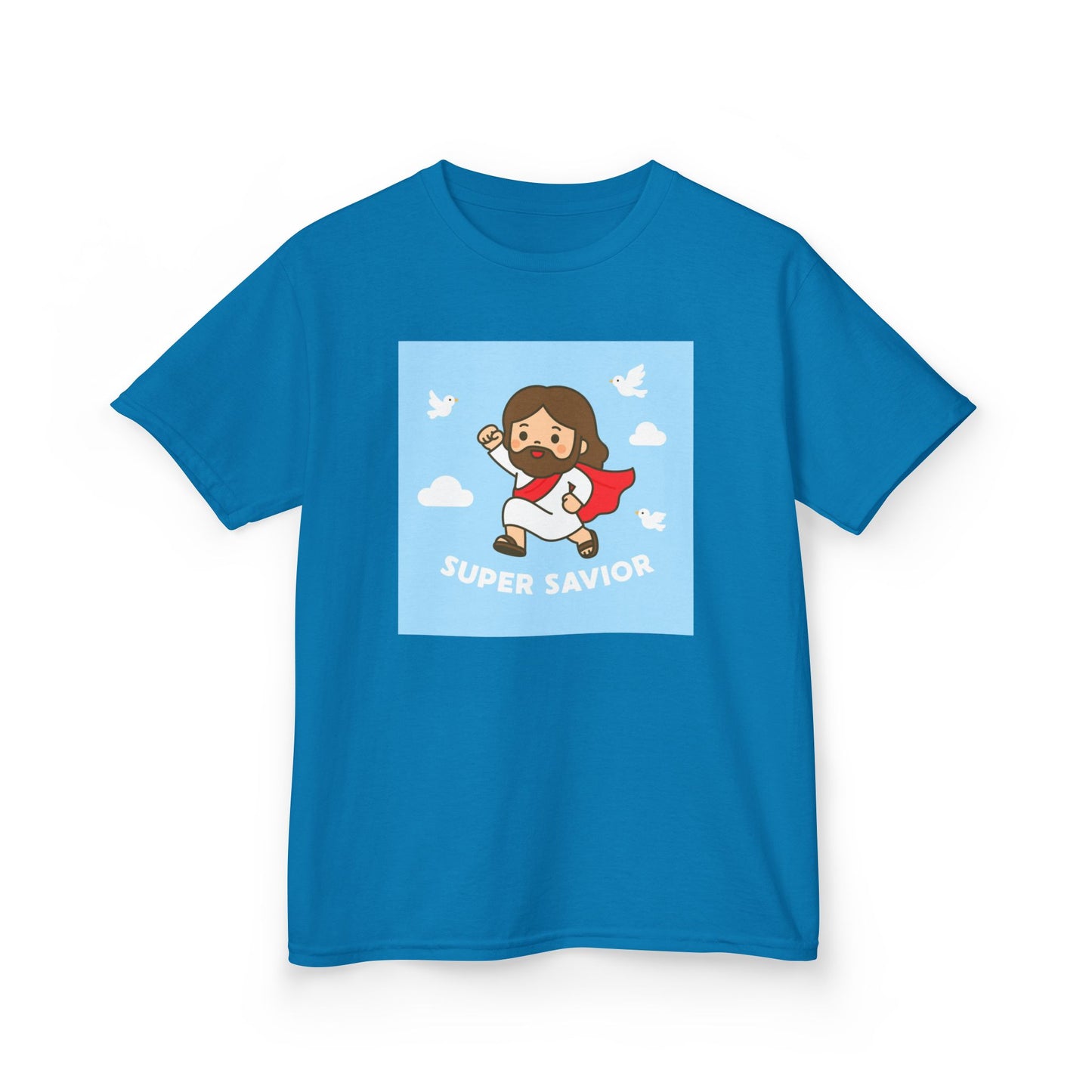 "Super Savior" Children's Christian T-Shirt