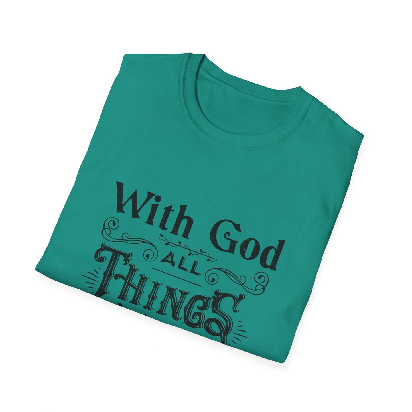 All Things Womens Relaxed/Plus Tshirt (Black Logo) - Sweet Baby Jeez Teez