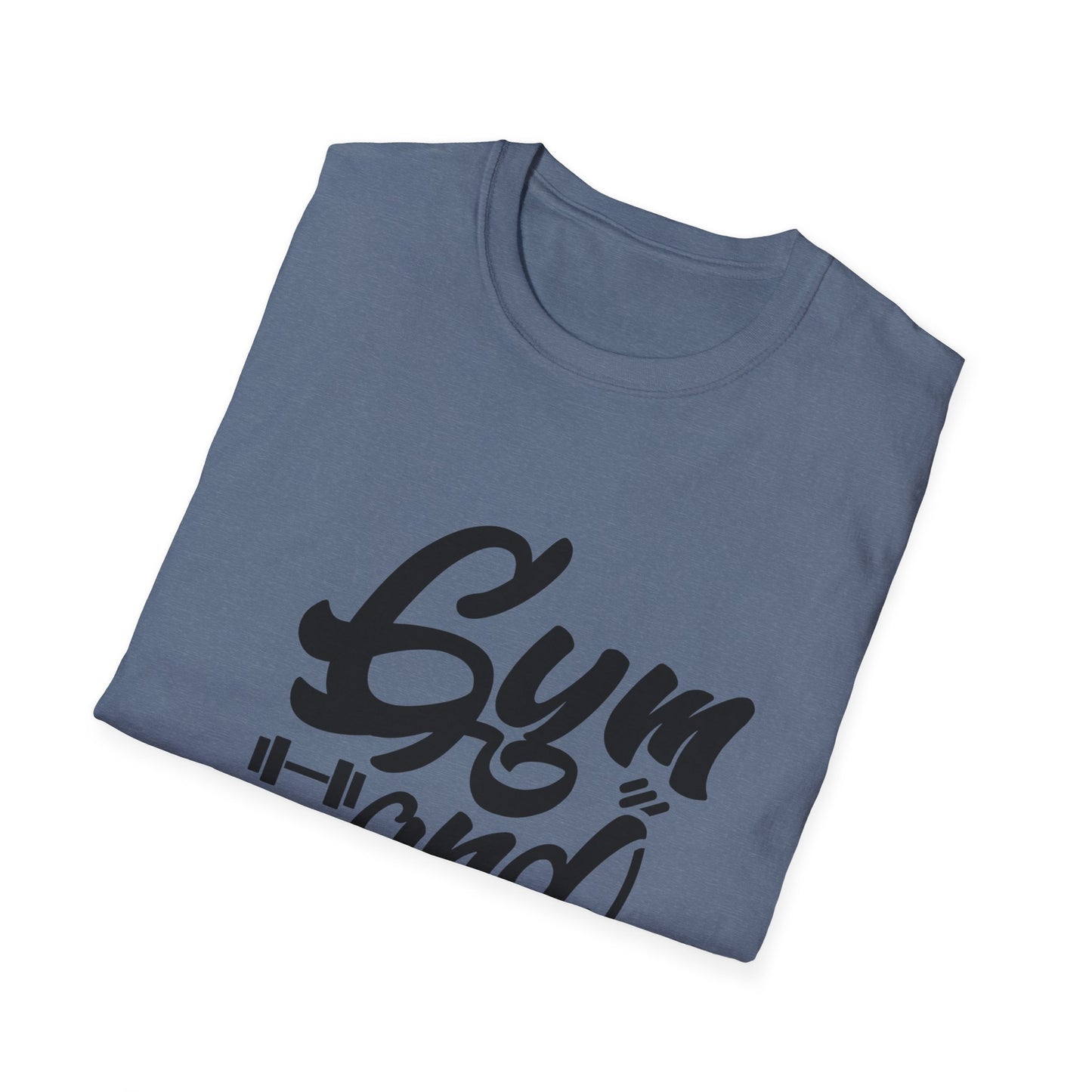 Gym and Jesus Women's Relaxed/Plus Tshirt (Black Logo) - Sweet Baby Jeez Teez