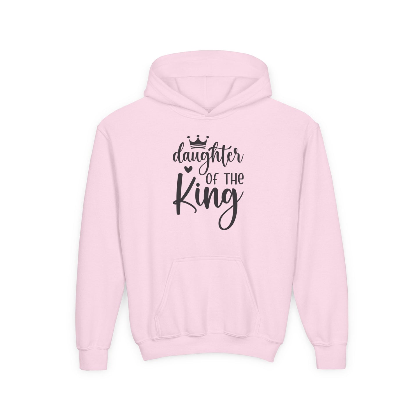 Daughter of the King Girl's Hoodie (Box Logo)