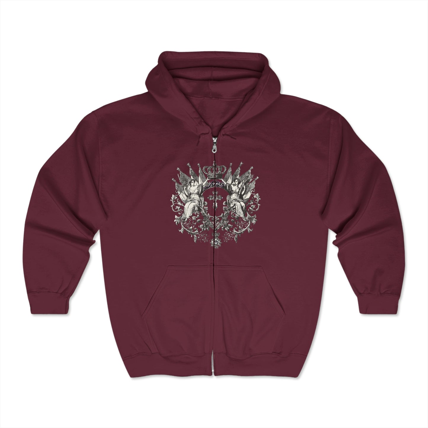 FoRe! Logo Zip Hoodie