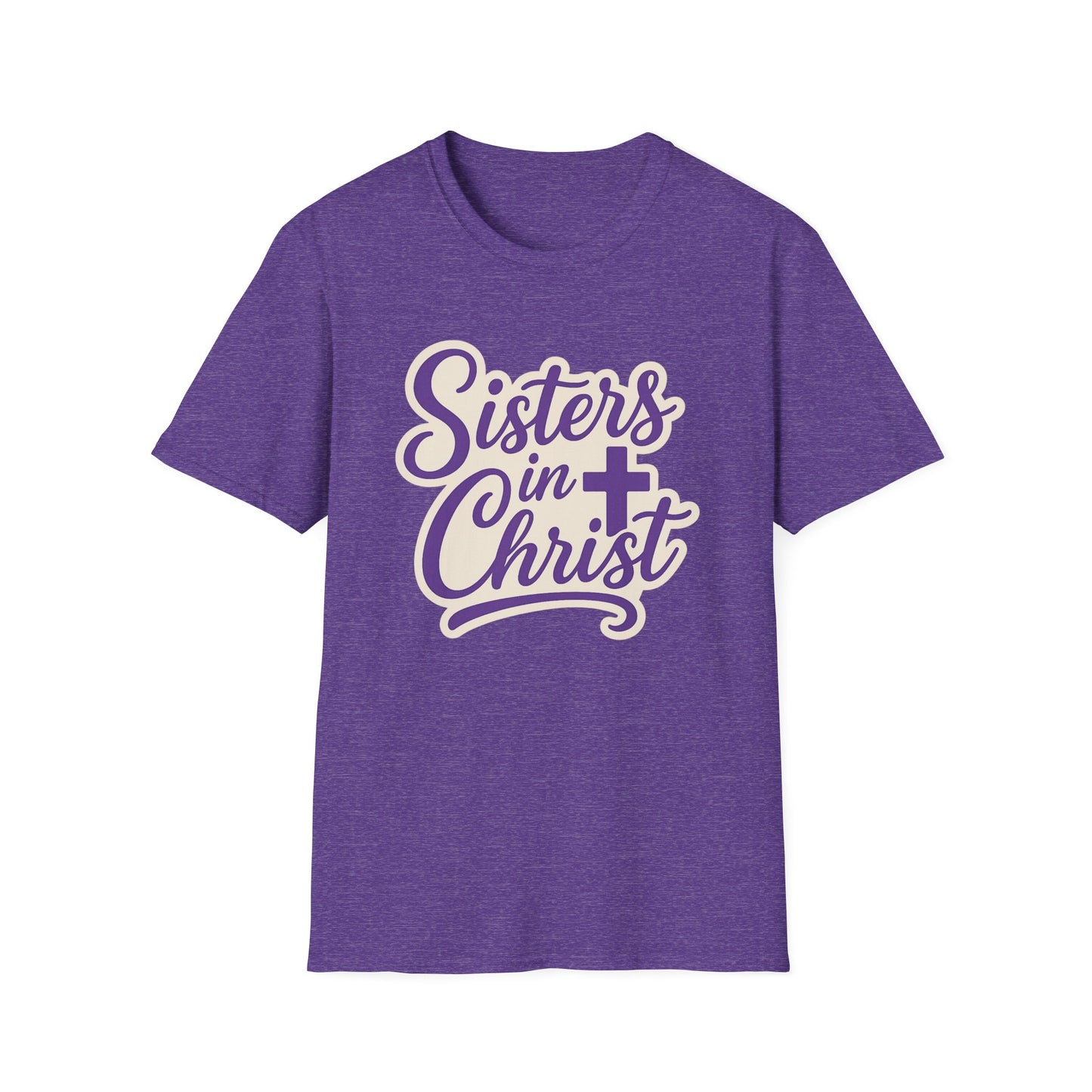 Sisters in Christ Christian Women's Relaxed Softstyle Tshirt