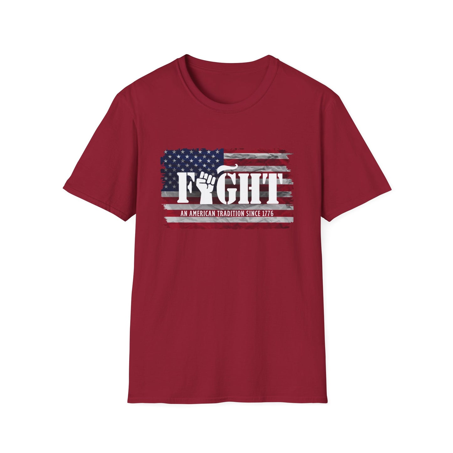 Fight Flag Women's Relaxed/Plus Tshirt - Sweet Baby Jeez Teez
