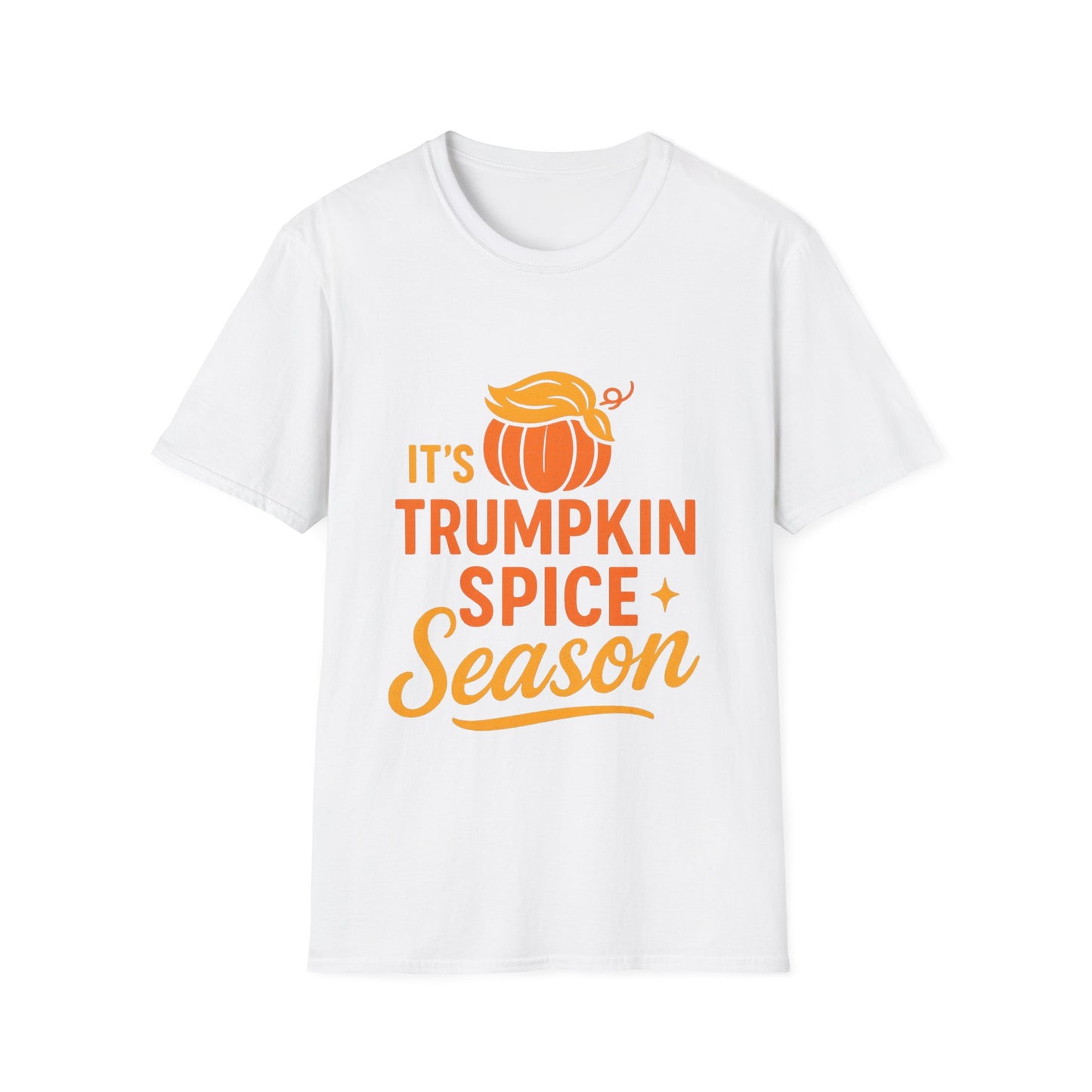TRUMPkin Spice Ladies T-shirt (Pumpkin Logo)