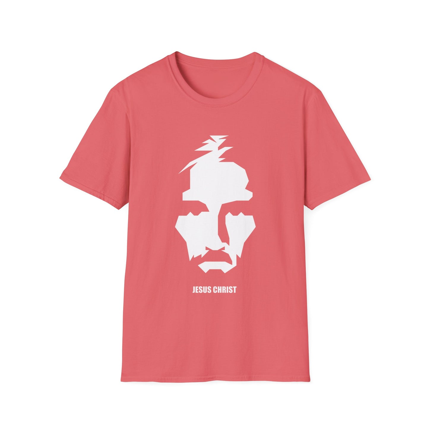 Jesus Portrait Women's Relaxed/Plus Tshirt (Cont. Logo) - Sweet Baby Jeez Teez