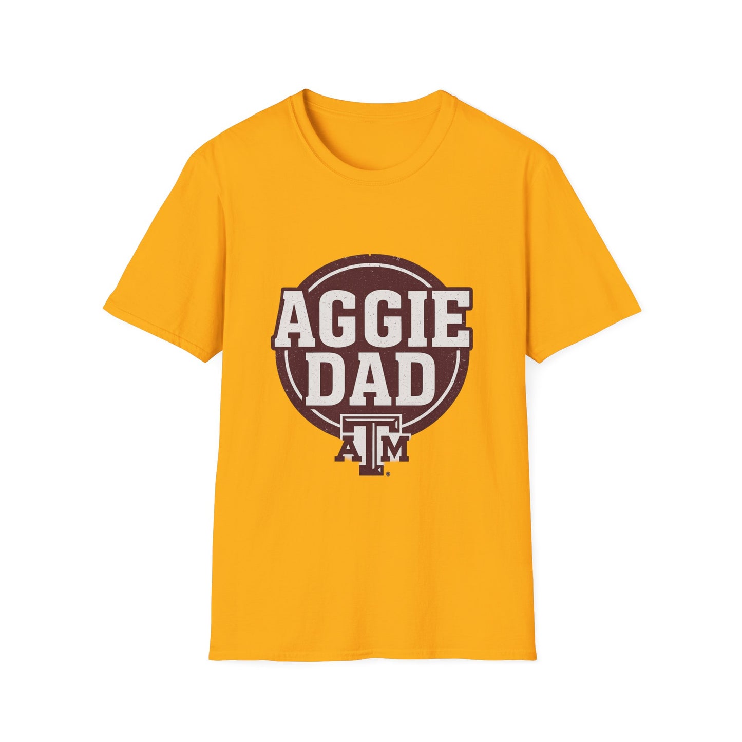 Aggie Dad Texas A&M Men's Softstyle T-Shirt - Sweet Baby Jeez Teez