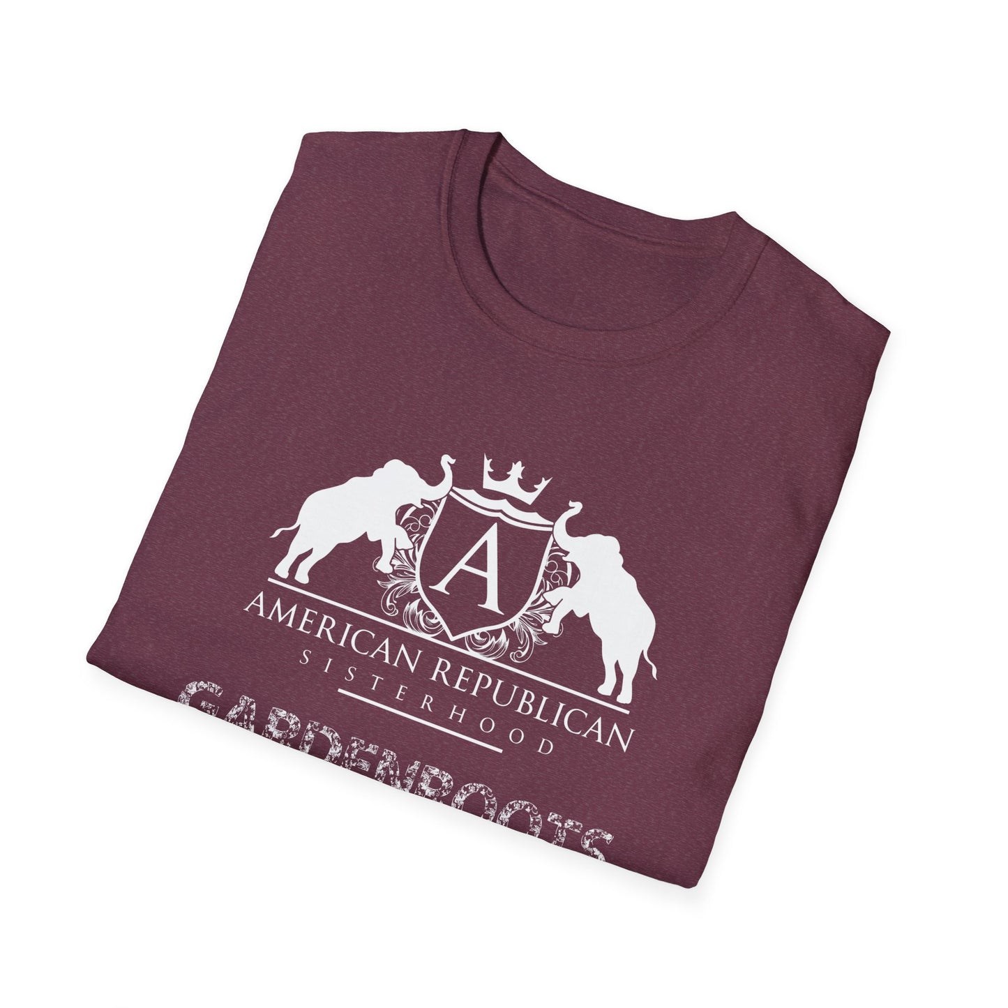 Gardenroots Activist Women's Relaxed/Plus Tshirt (ARS White Logo) - Sweet Baby Jeez Teez