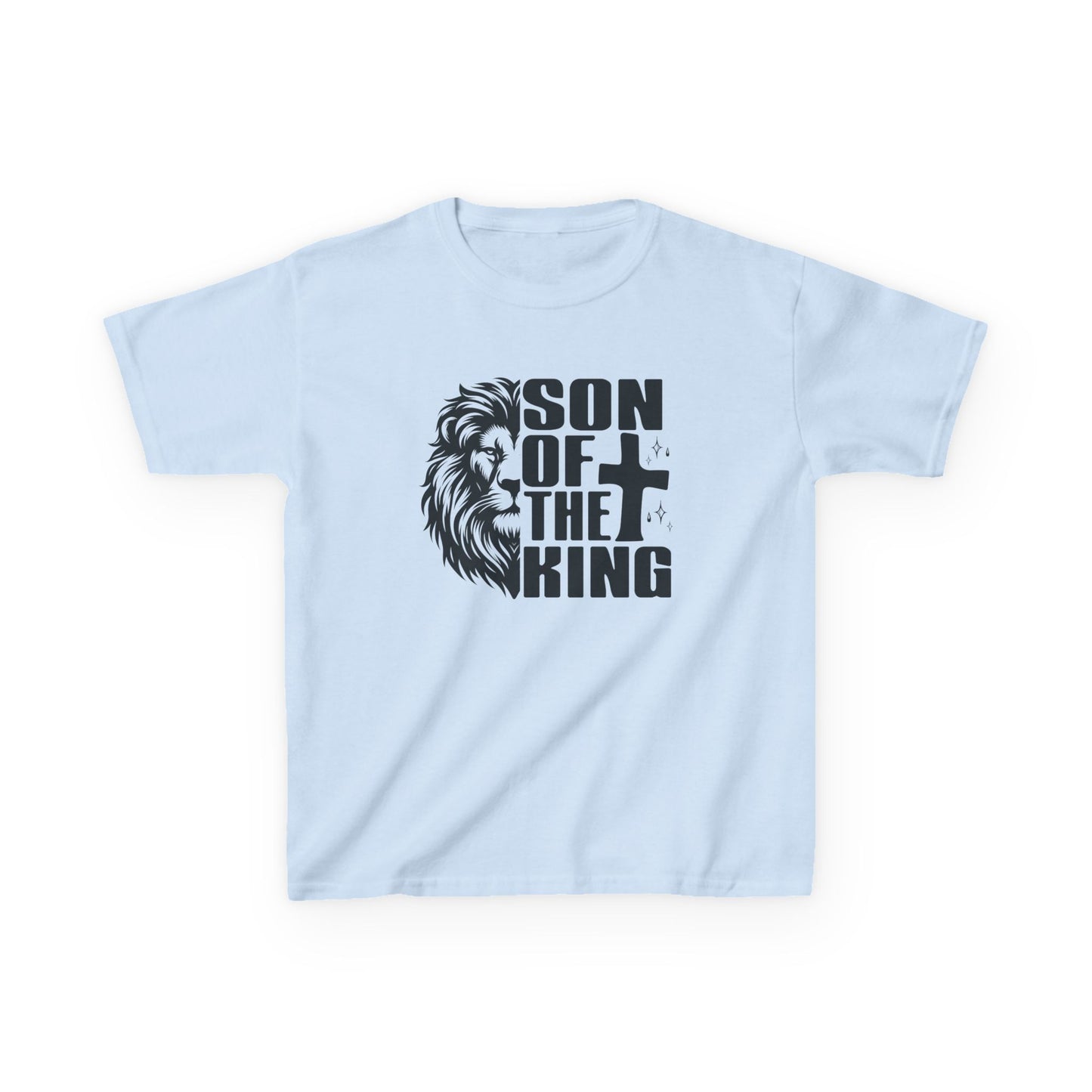 Son of the King Boy's Tshirt (Black Logo)