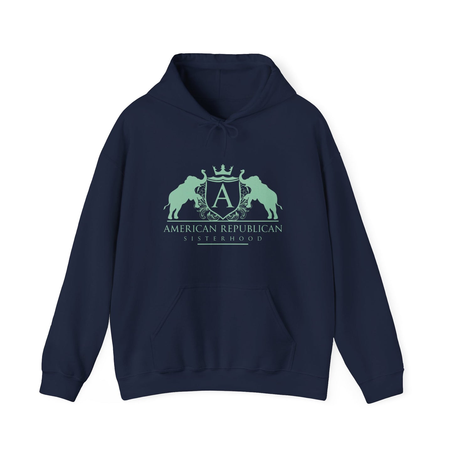 ARS Mint Logo Women's Hoodie