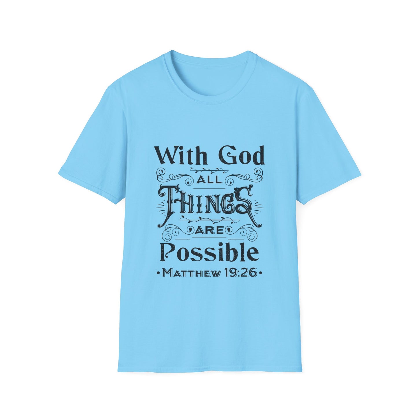 All Things Womens Relaxed/Plus Tshirt (Black Logo) - Sweet Baby Jeez Teez