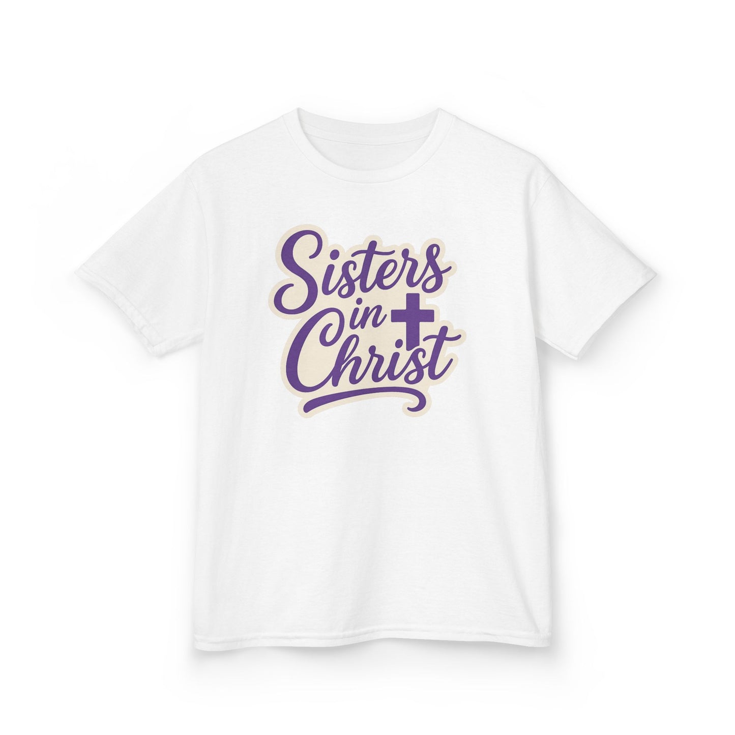 Sisters in Christ Christian Girl's Inspirational Tshirt