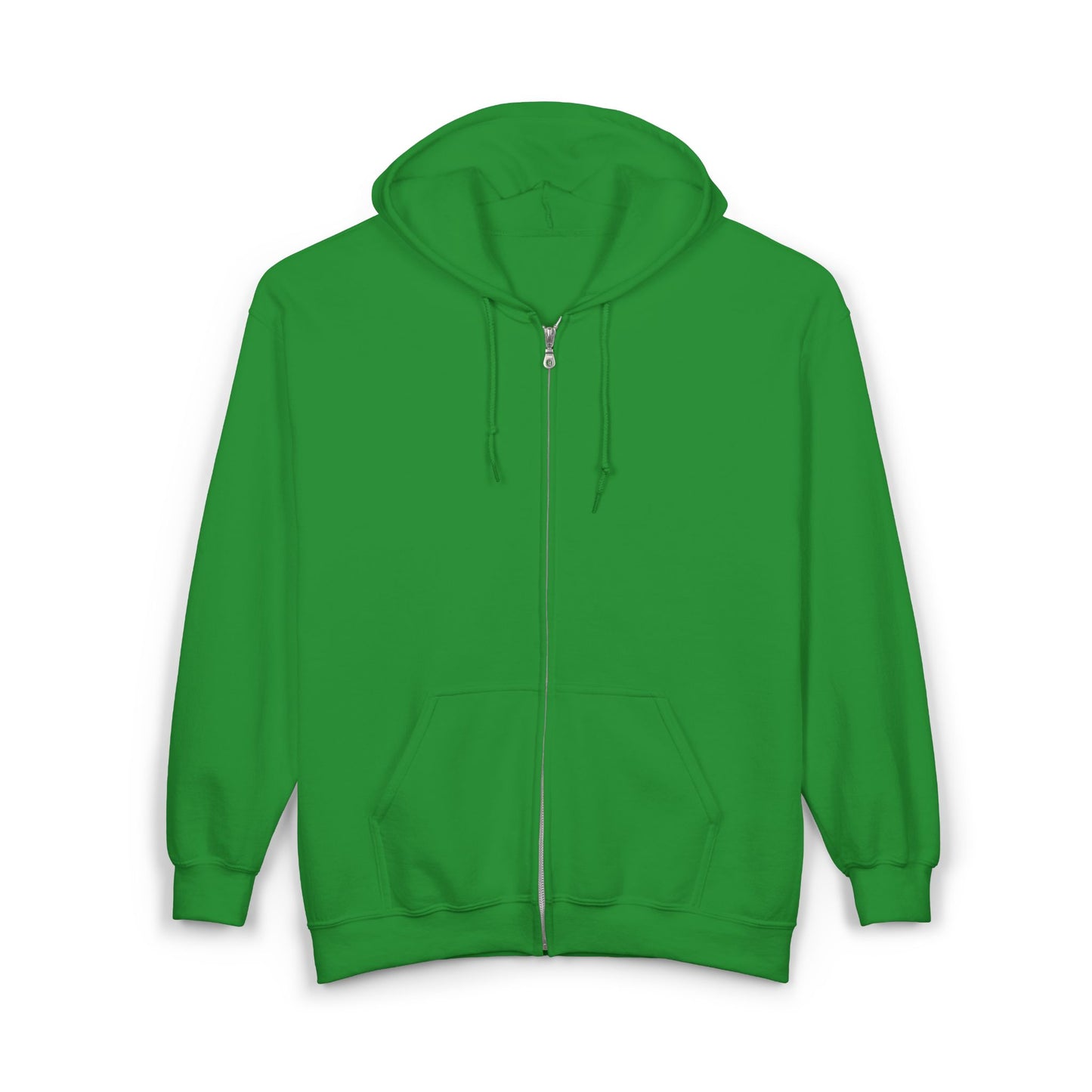 "Christ is King" Unisex Cozy Full-Zip Hoodie (Back Logo)