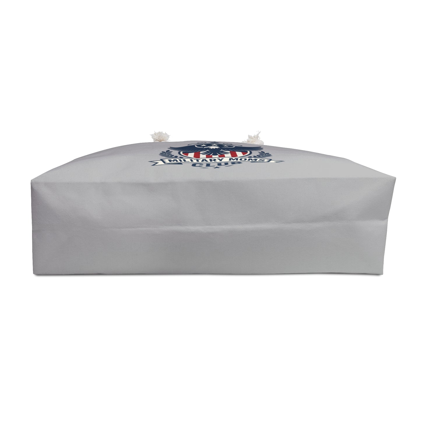 Military Moms Club Weekender Bag (Gray) - Sweet Baby Jeez Teez