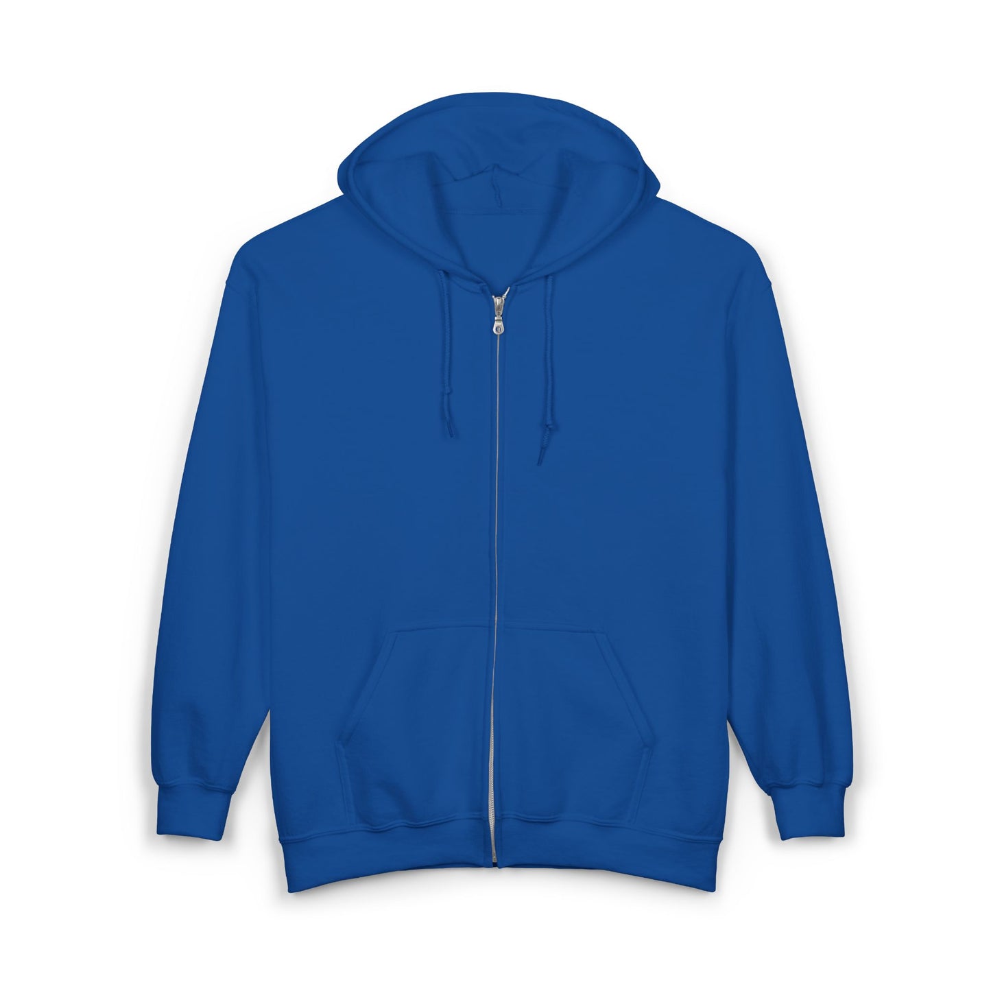 "Christ is King" Unisex Cozy Full-Zip Hoodie (Back Logo)