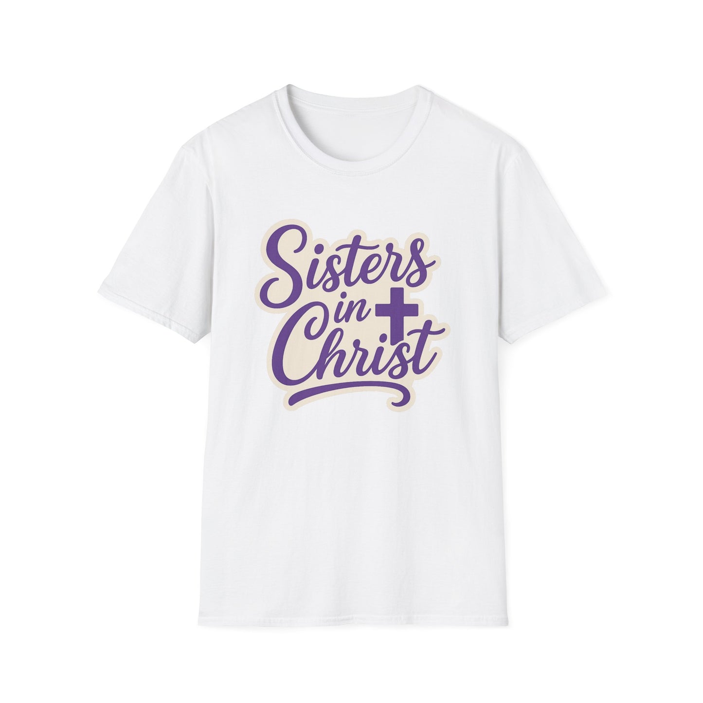 Sisters in Christ Christian Women's Relaxed Softstyle Tshirt