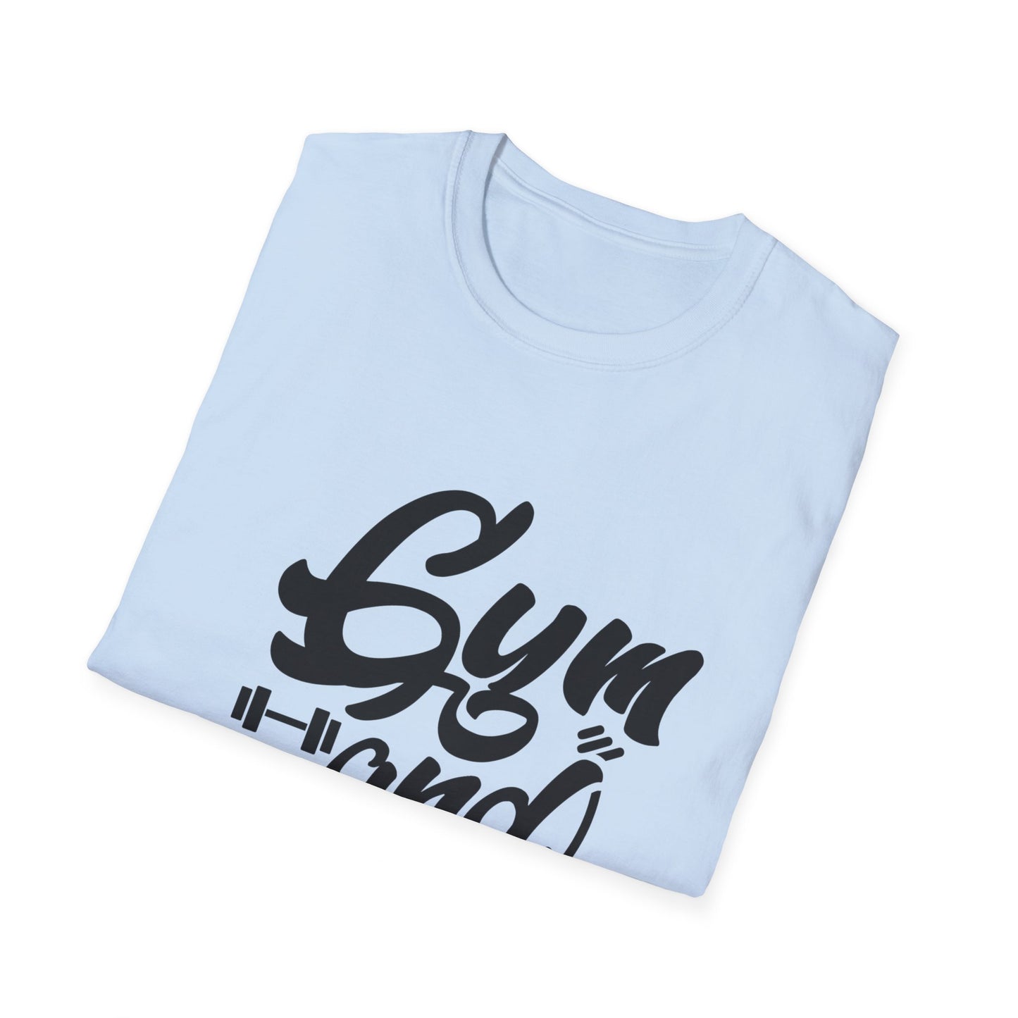 Gym and Jesus Women's Relaxed/Plus Tshirt (Black Logo) - Sweet Baby Jeez Teez