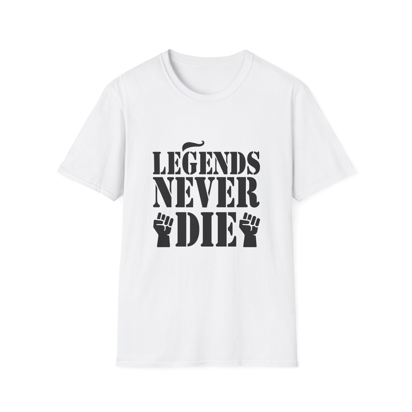 Legends Women's Relaxed/Plus Tshirt (Black Logo) - Sweet Baby Jeez Teez