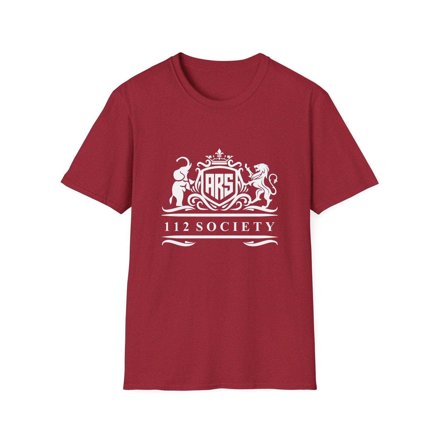 ARS 112 Society Men's Tshirt (White Logo) - Sweet Baby Jeez Teez