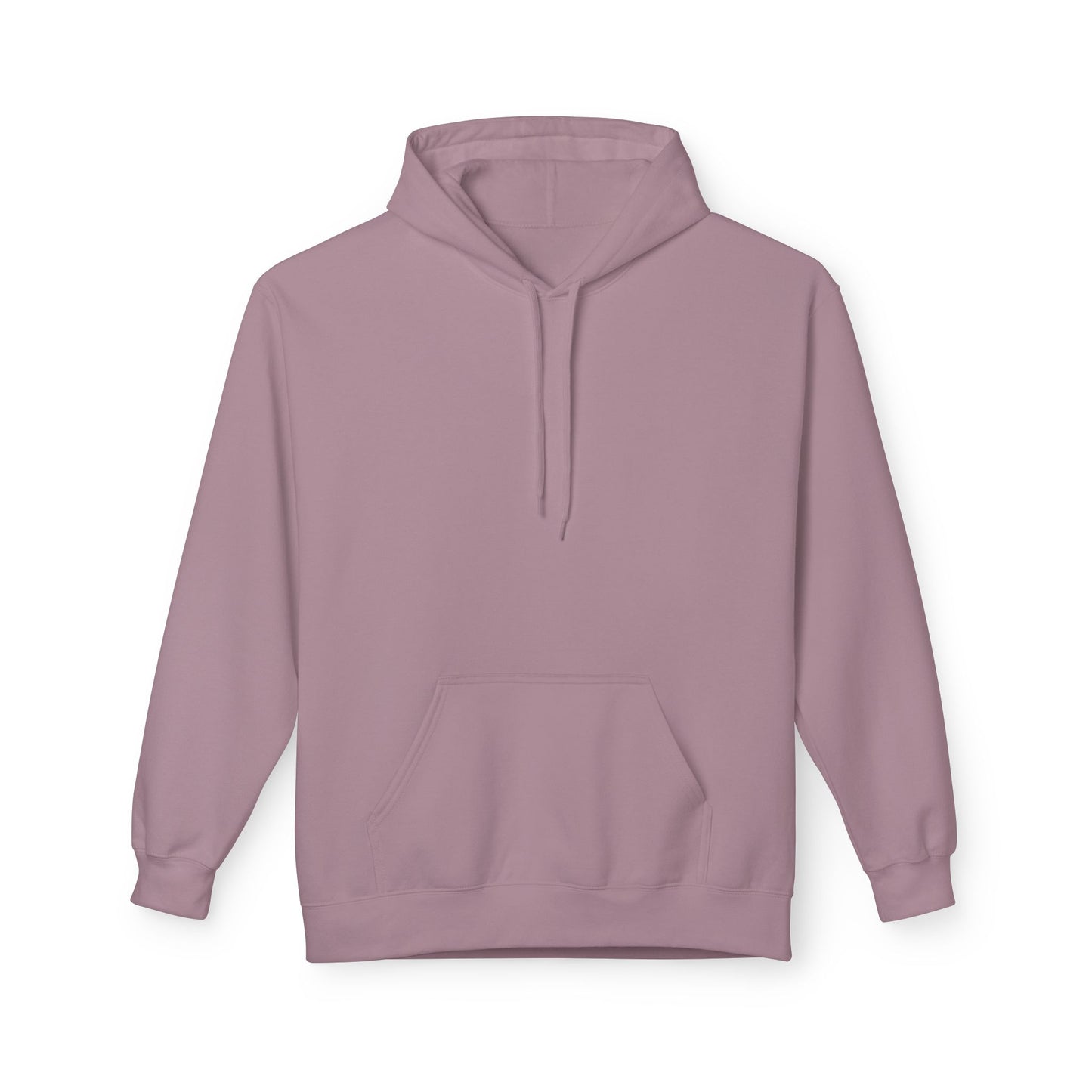 "Allah is Great but Christ is King!" Cozy Christian Unisex Fleece Hoodie