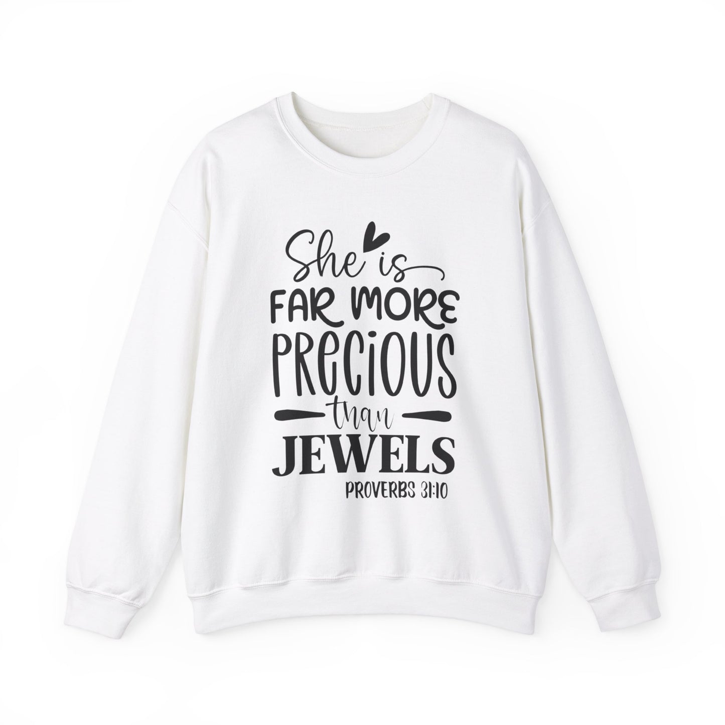 Far More Precious Women's Relaxed Sweatshirt - Sweet Baby Jeez Teez
