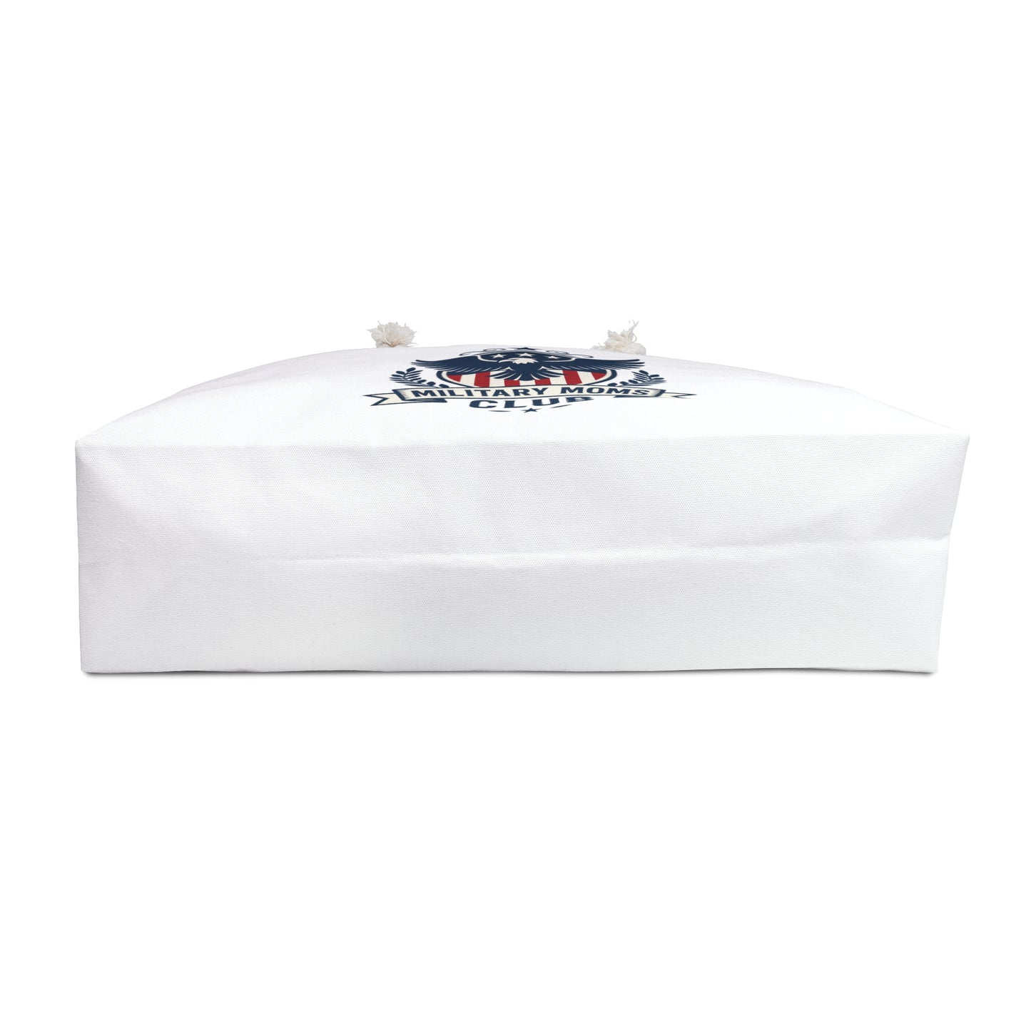 Military Moms Club Weekender Bag (White) - Sweet Baby Jeez Teez