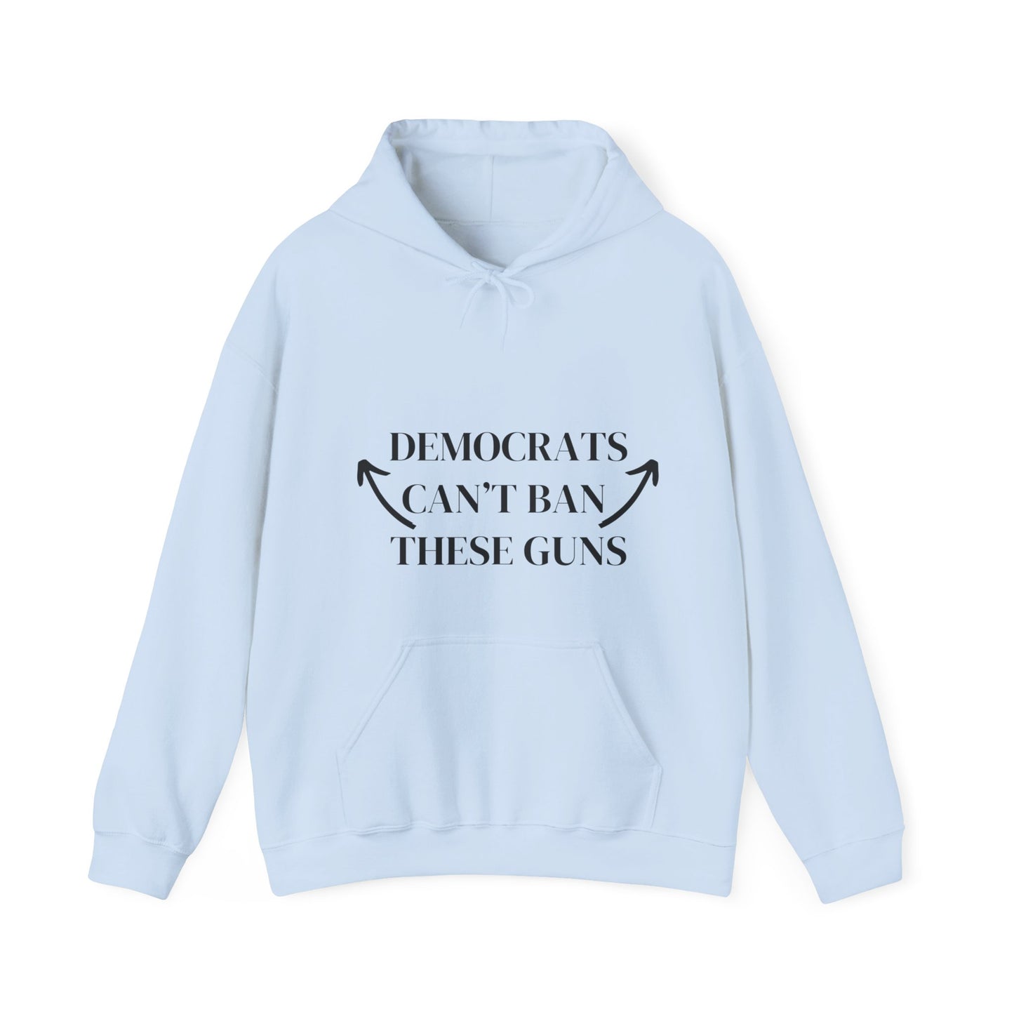 Can't Ban These Men's Hoodie (Black Logo) - Sweet Baby Jeez Teez