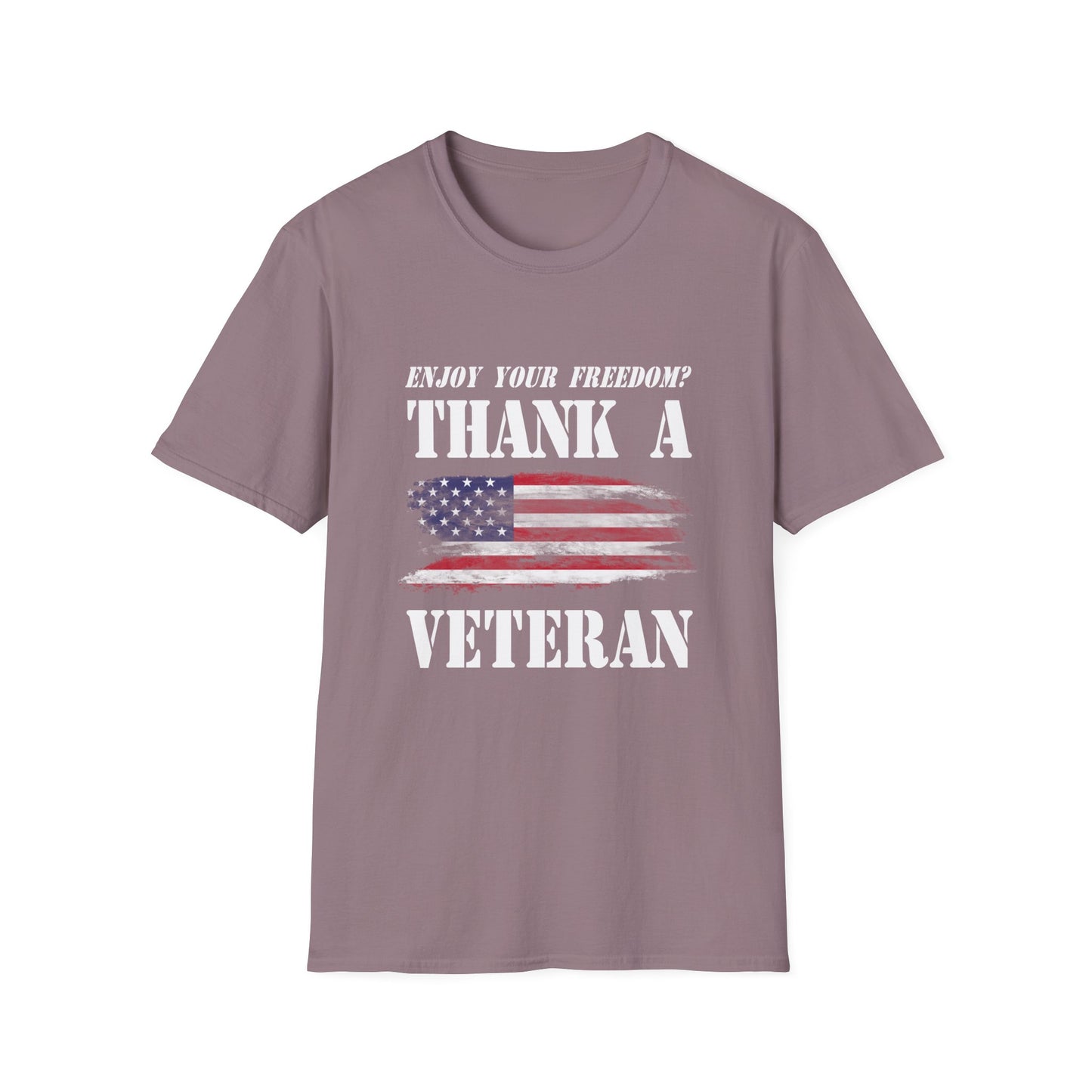 Enjoy Your Freedom Women's Relaxed/Plus Tshirt (MM Flag Logo) - Sweet Baby Jeez Teez