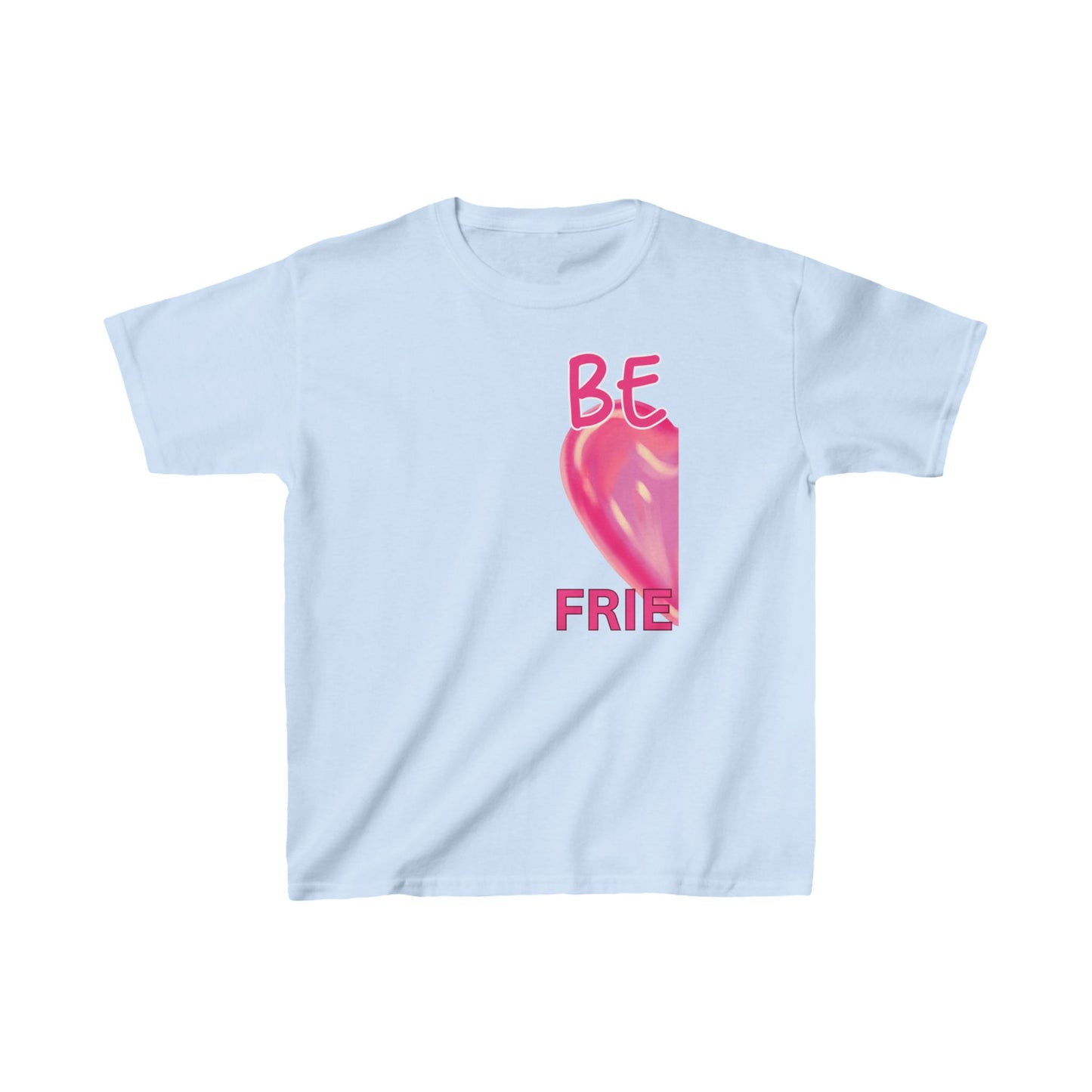 Best Friends Girls Tshirt (IT2 Left Heart Logo) - Sweet Baby Jeez Teez