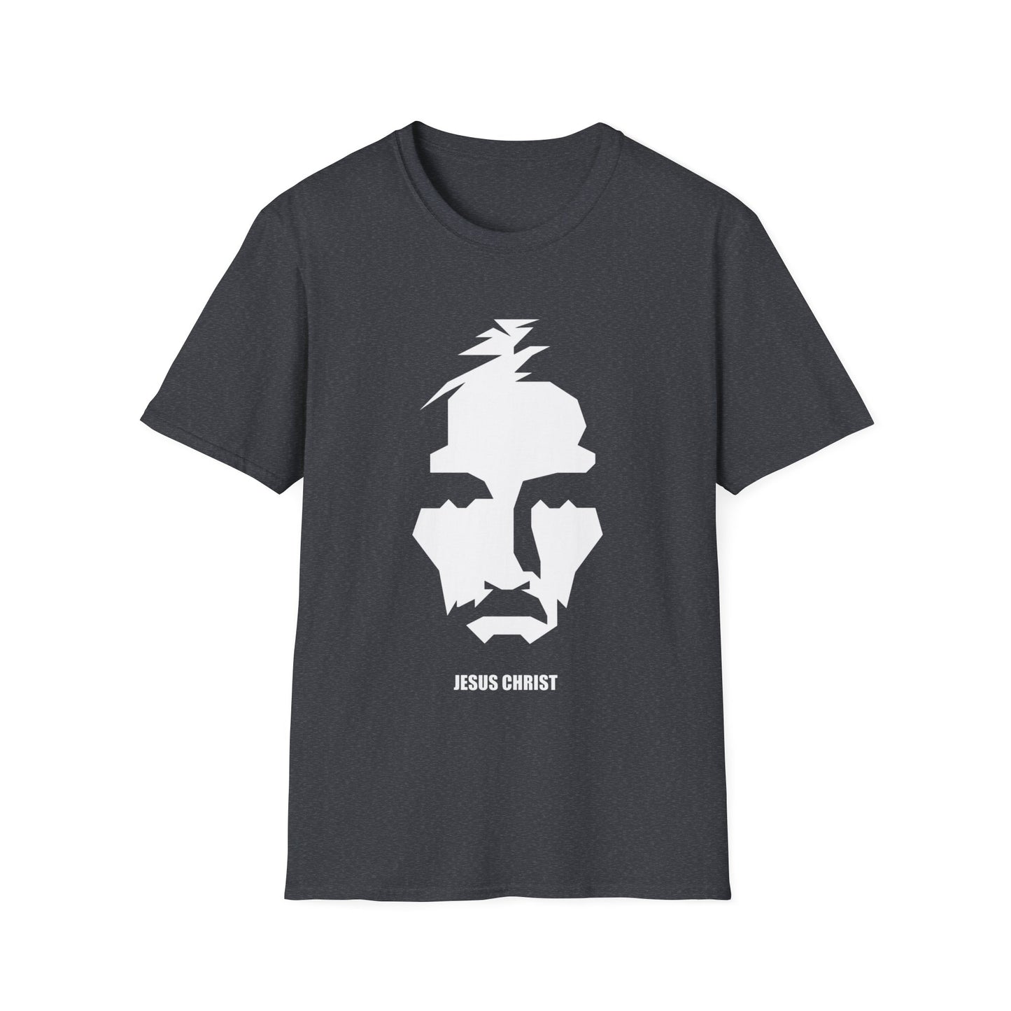 Jesus Portrait Women's Relaxed/Plus Tshirt (Cont. Logo) - Sweet Baby Jeez Teez