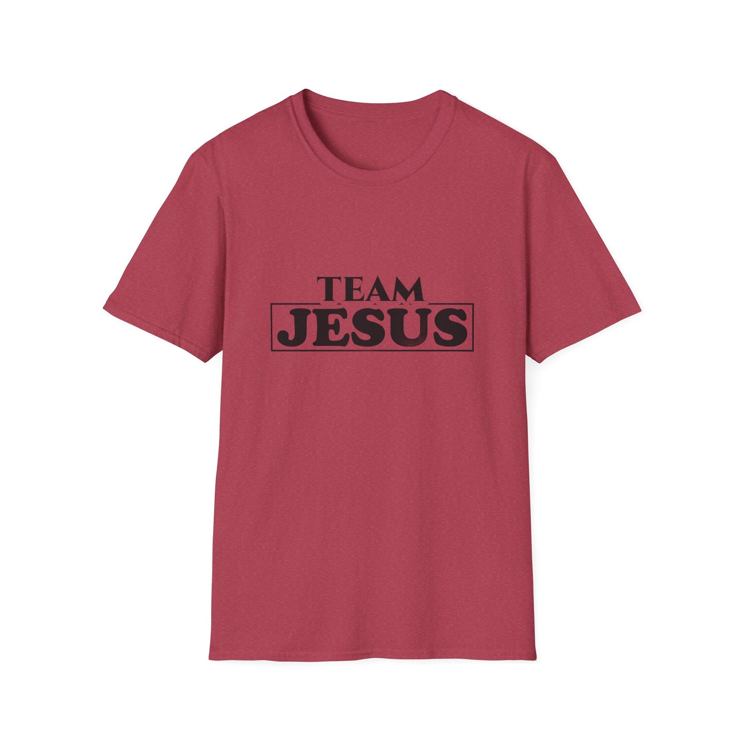 Team Jesus Men's Tshirt (Black Logo) - Sweet Baby Jeez Teez