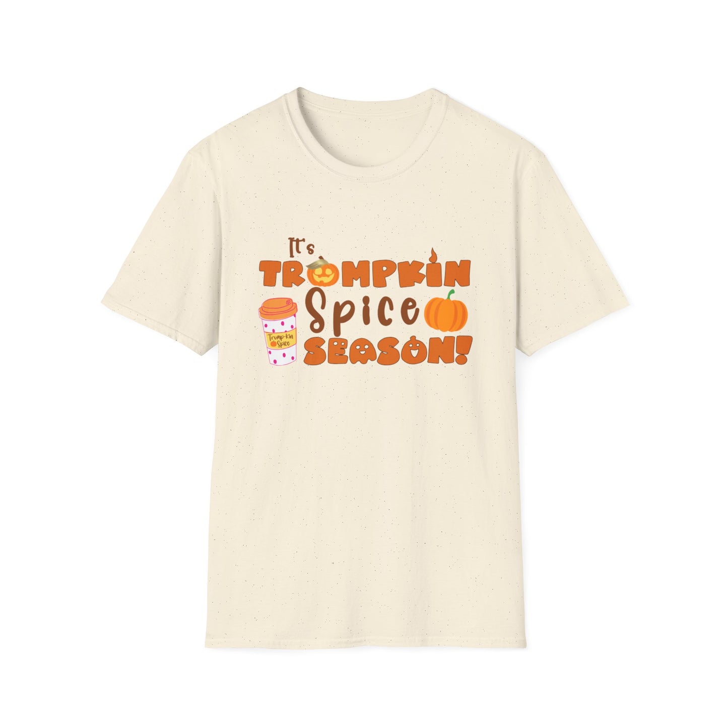 TRUMPkin Spice Ladies T-shirt (Fall Logo) - Sweet Baby Jeez Teez