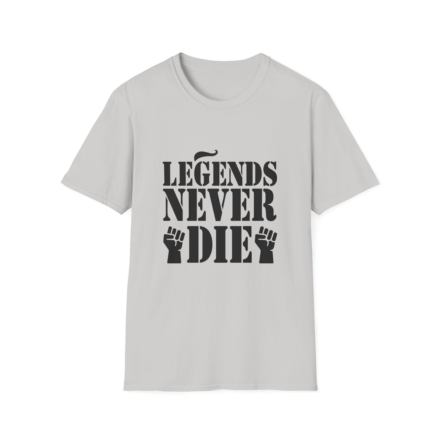 Legends Women's Relaxed/Plus Tshirt (Black Logo) - Sweet Baby Jeez Teez