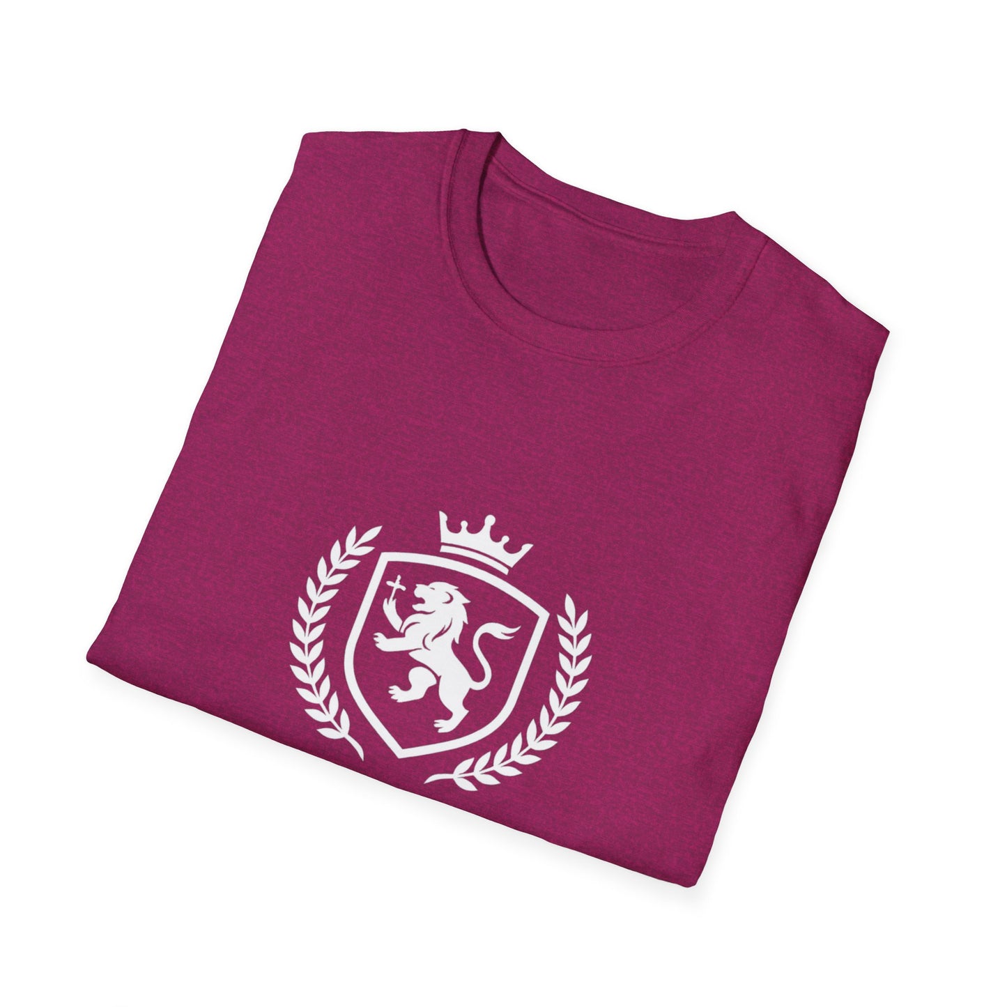 Sweet Baby Jeez Teez Faith-Based Fashion Softstyle T-Shirt (White Logo)