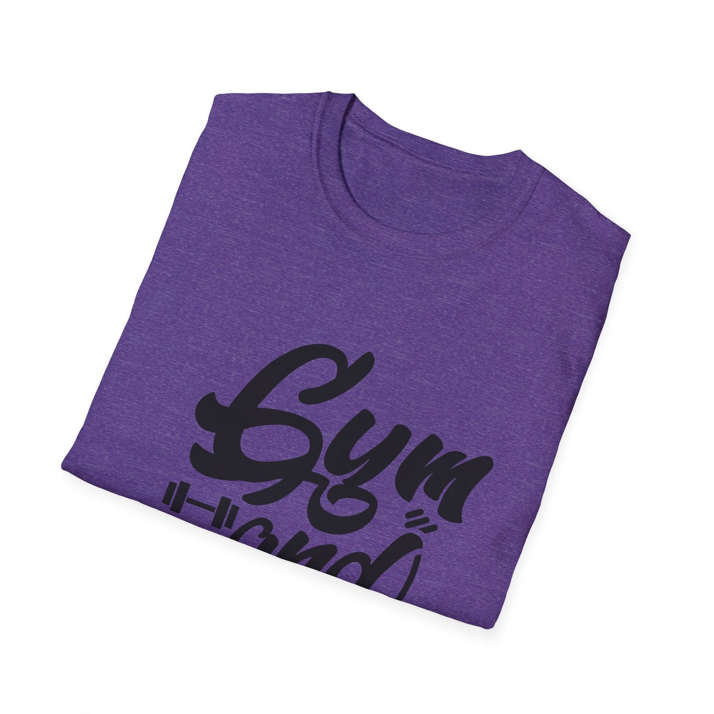 Gym and Jesus Women's Relaxed/Plus Tshirt (Black Logo) - Sweet Baby Jeez Teez