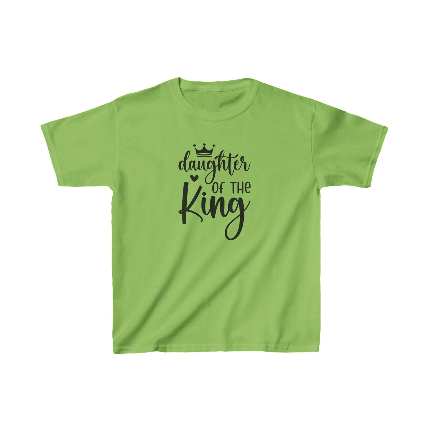 Daughter of the King Girl's Tshirt - Sweet Baby Jeez Teez