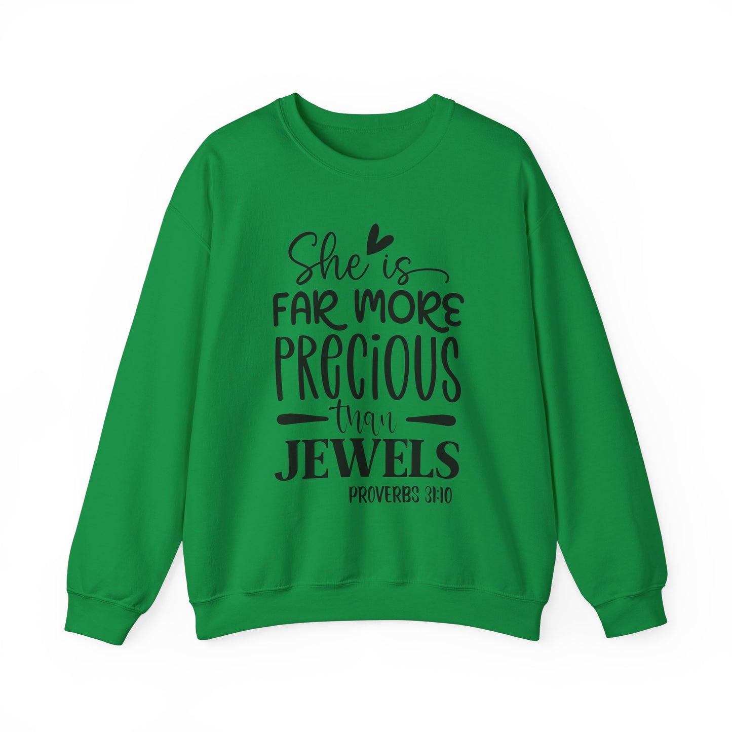 Far More Precious Women's Relaxed Sweatshirt - Sweet Baby Jeez Teez