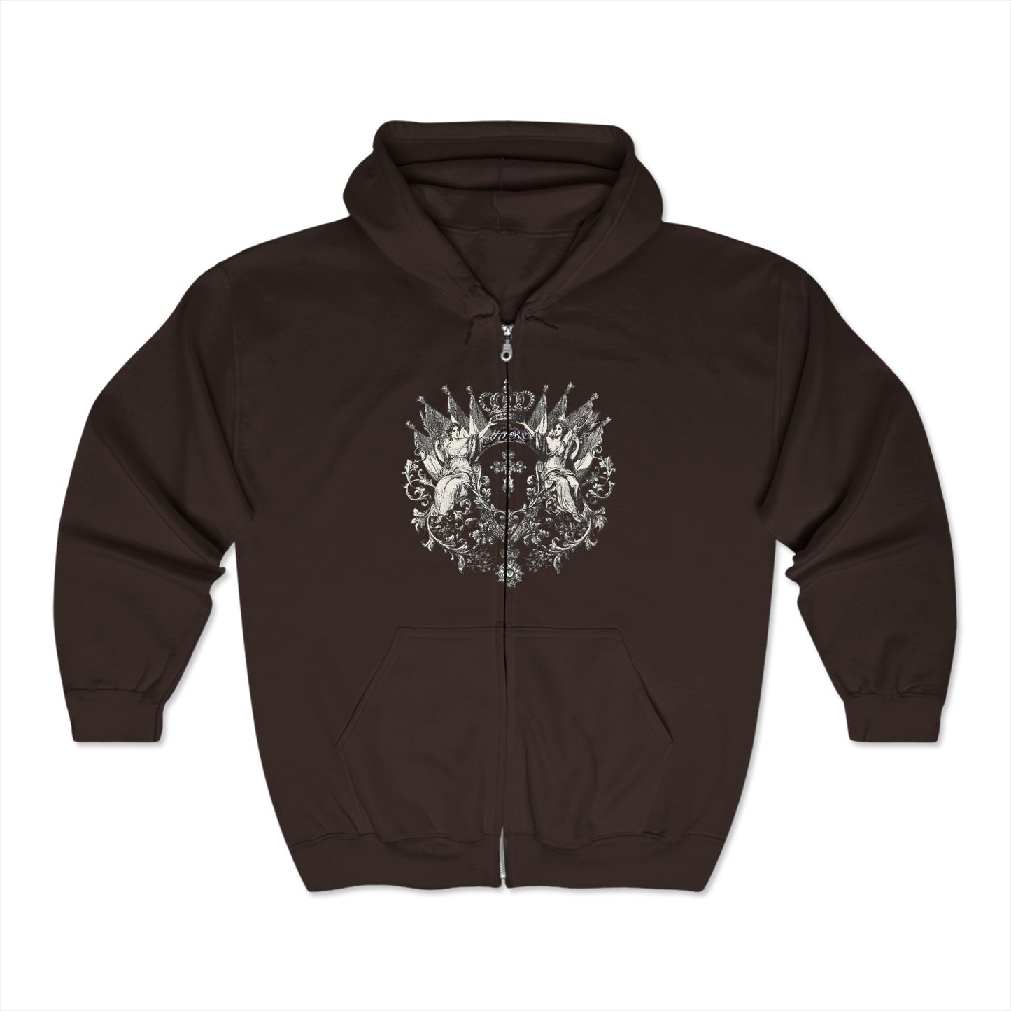 FoRe! Logo Zip Hoodie
