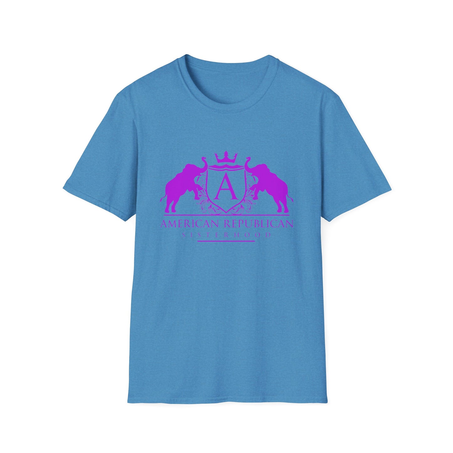 ARS Logo Womens Relaxed/Plus Tshirt (ARS - Hot Pink Logo)